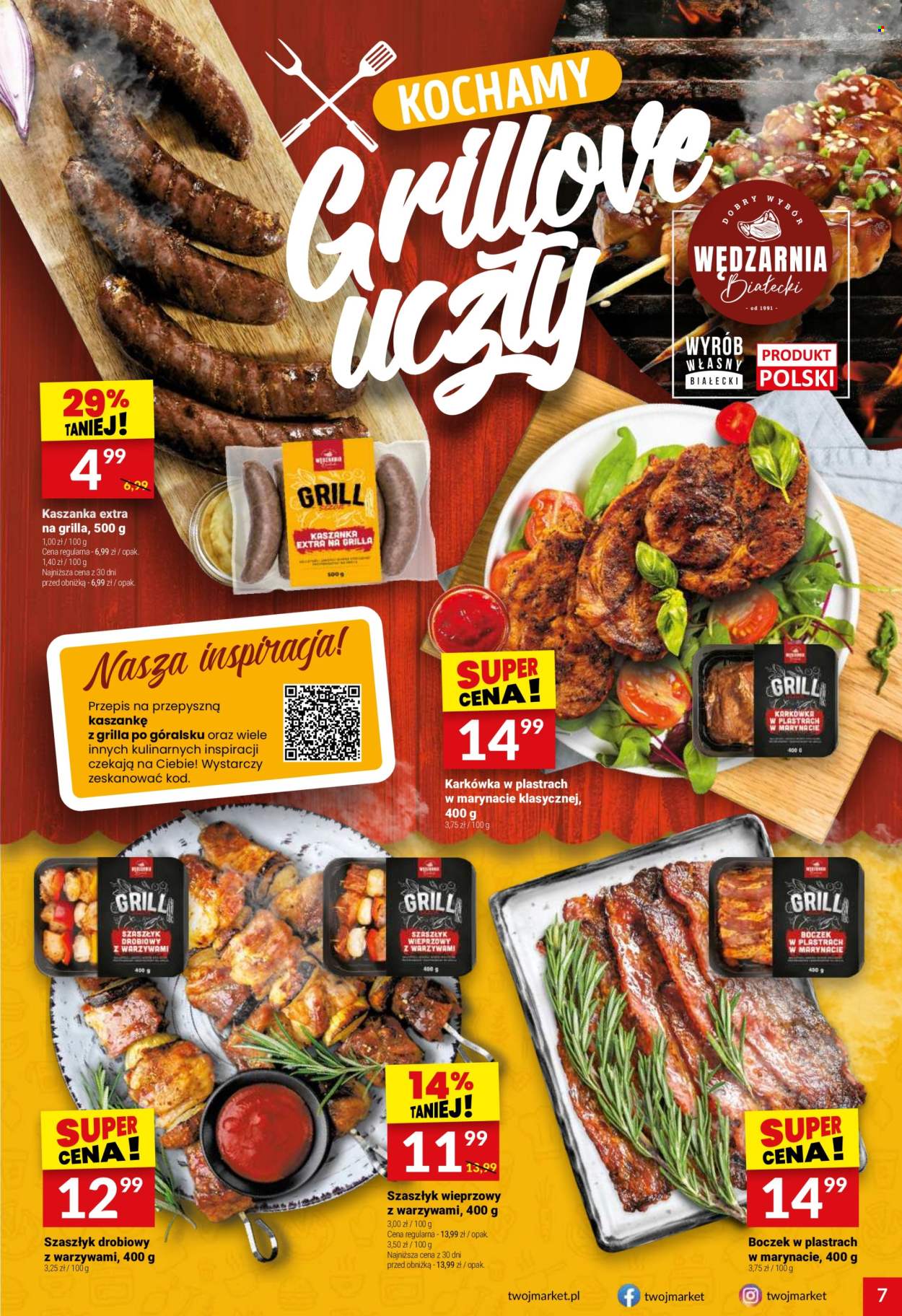 Gazetka Twój Market - 17.04.2024 - 23.04.2024. Strona 7