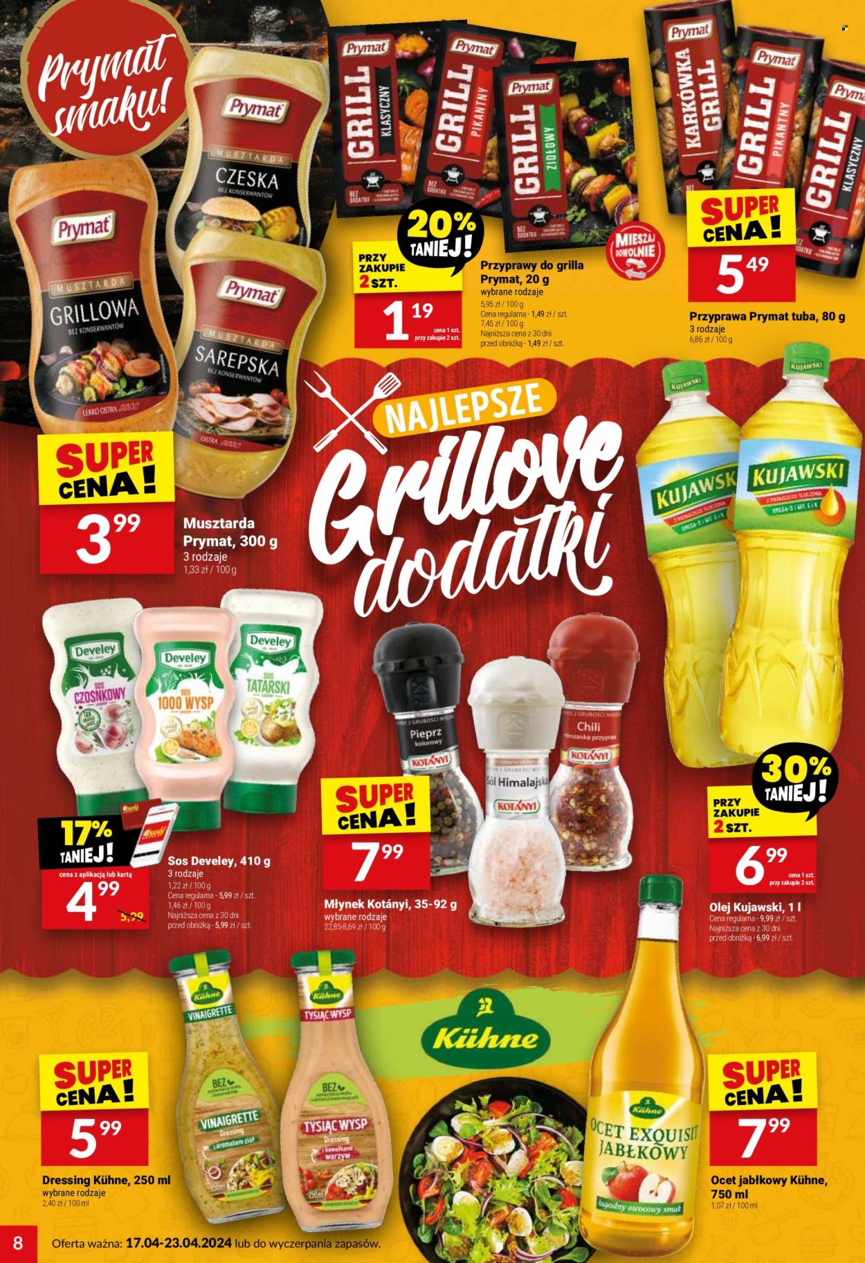 Gazetka Twój Market - 17.04.2024 - 23.04.2024. Strona 8