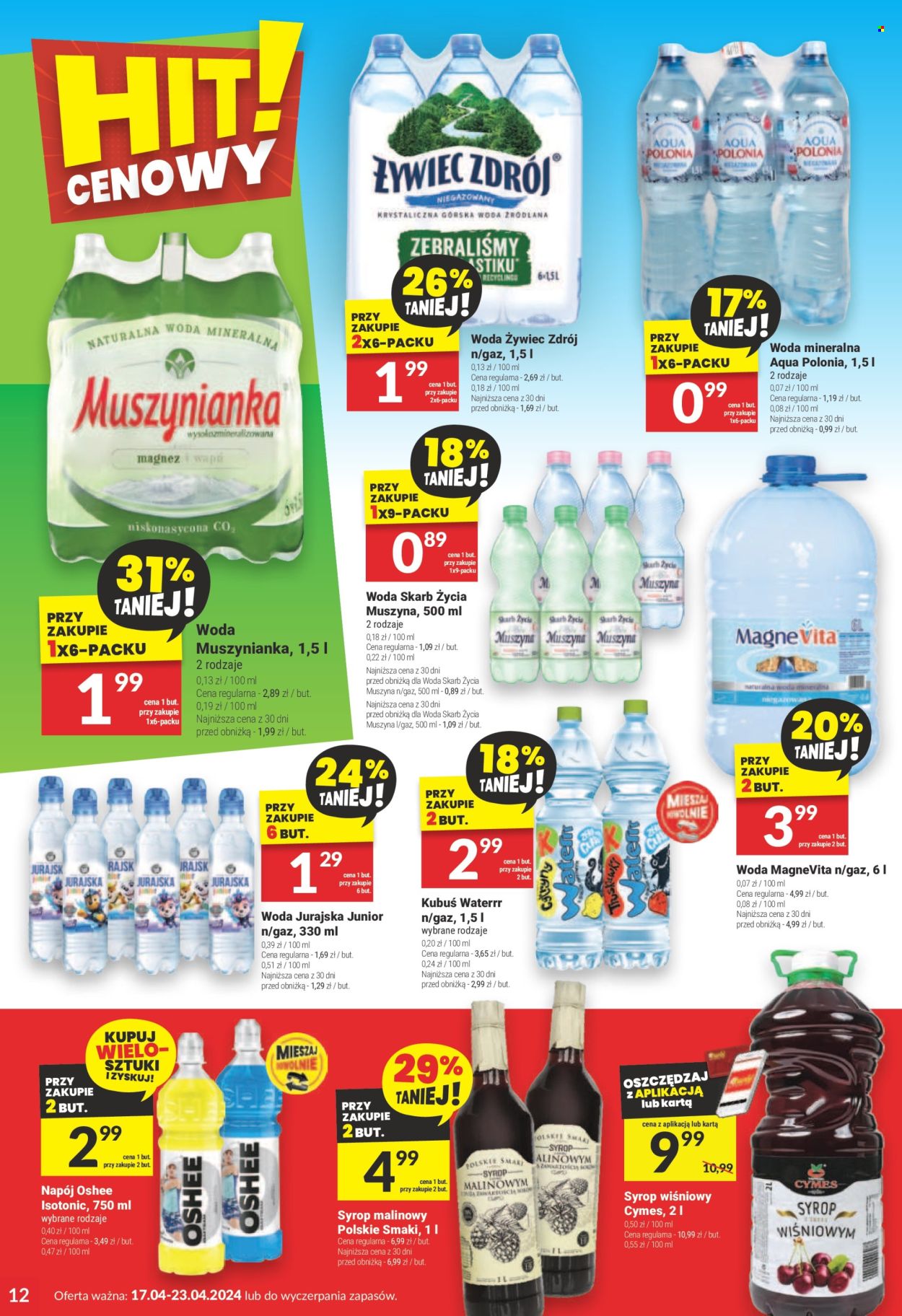 Gazetka Twój Market - 17.04.2024 - 23.04.2024. Strona 12