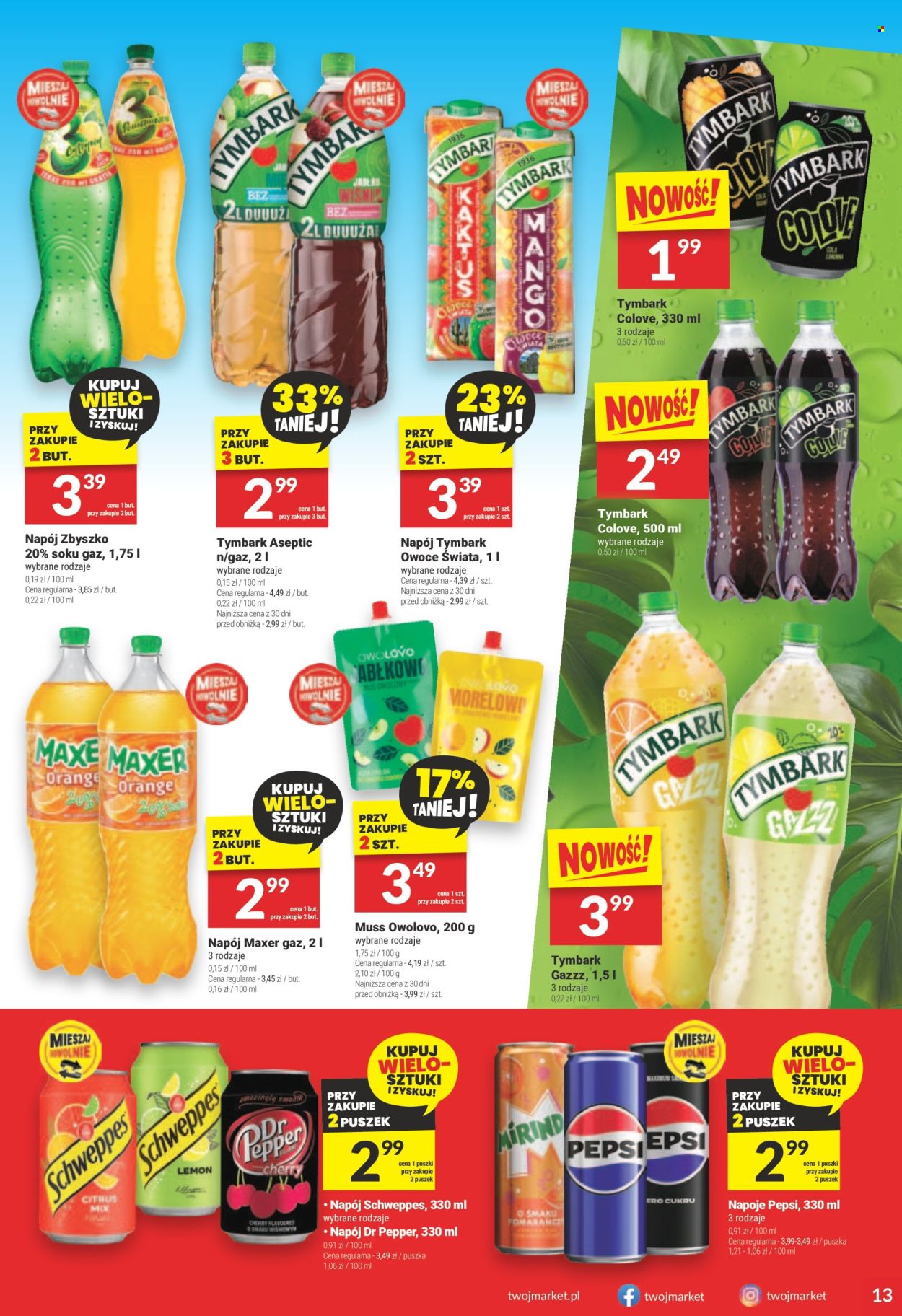 Gazetka Twój Market - 17.04.2024 - 23.04.2024. Strona 13