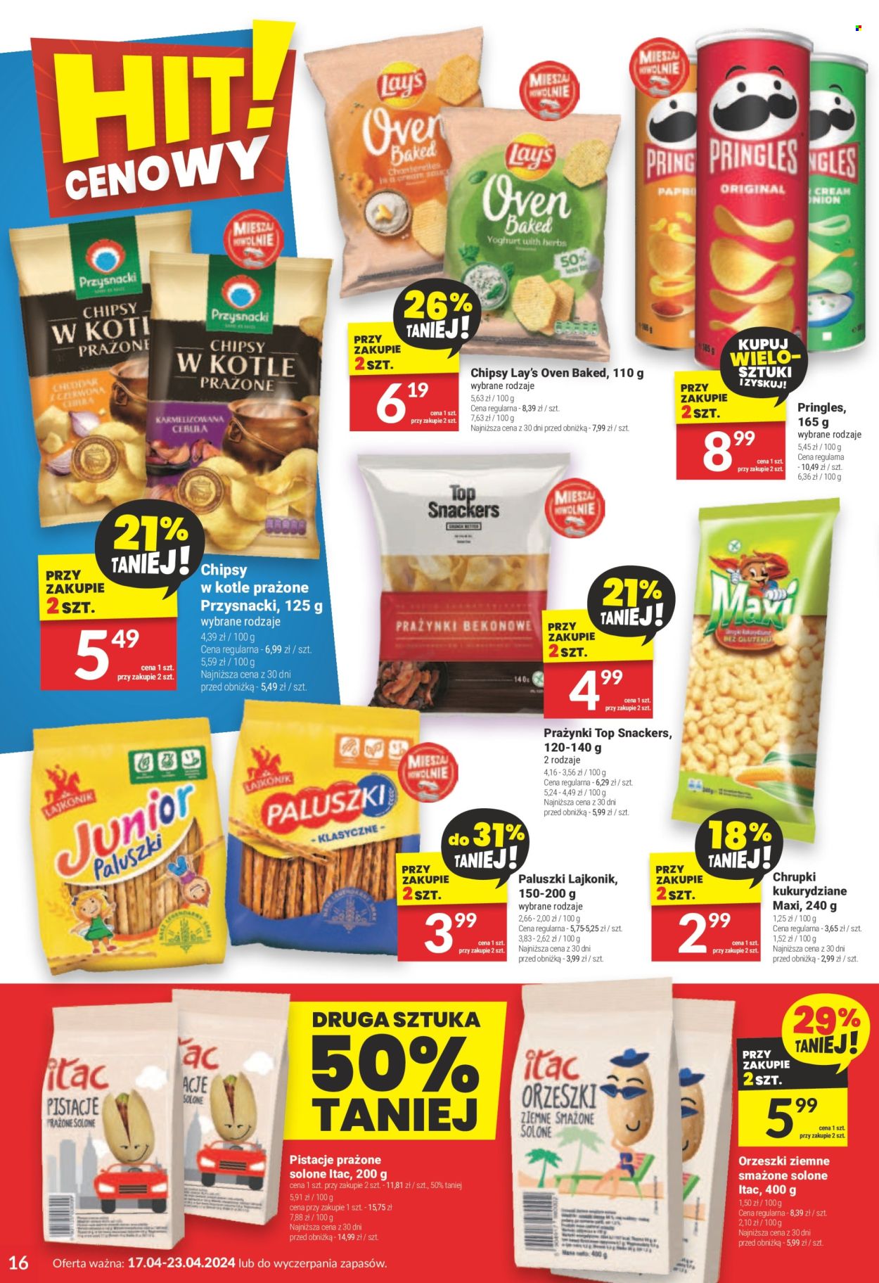 Gazetka Twój Market - 17.04.2024 - 23.04.2024. Strona 16