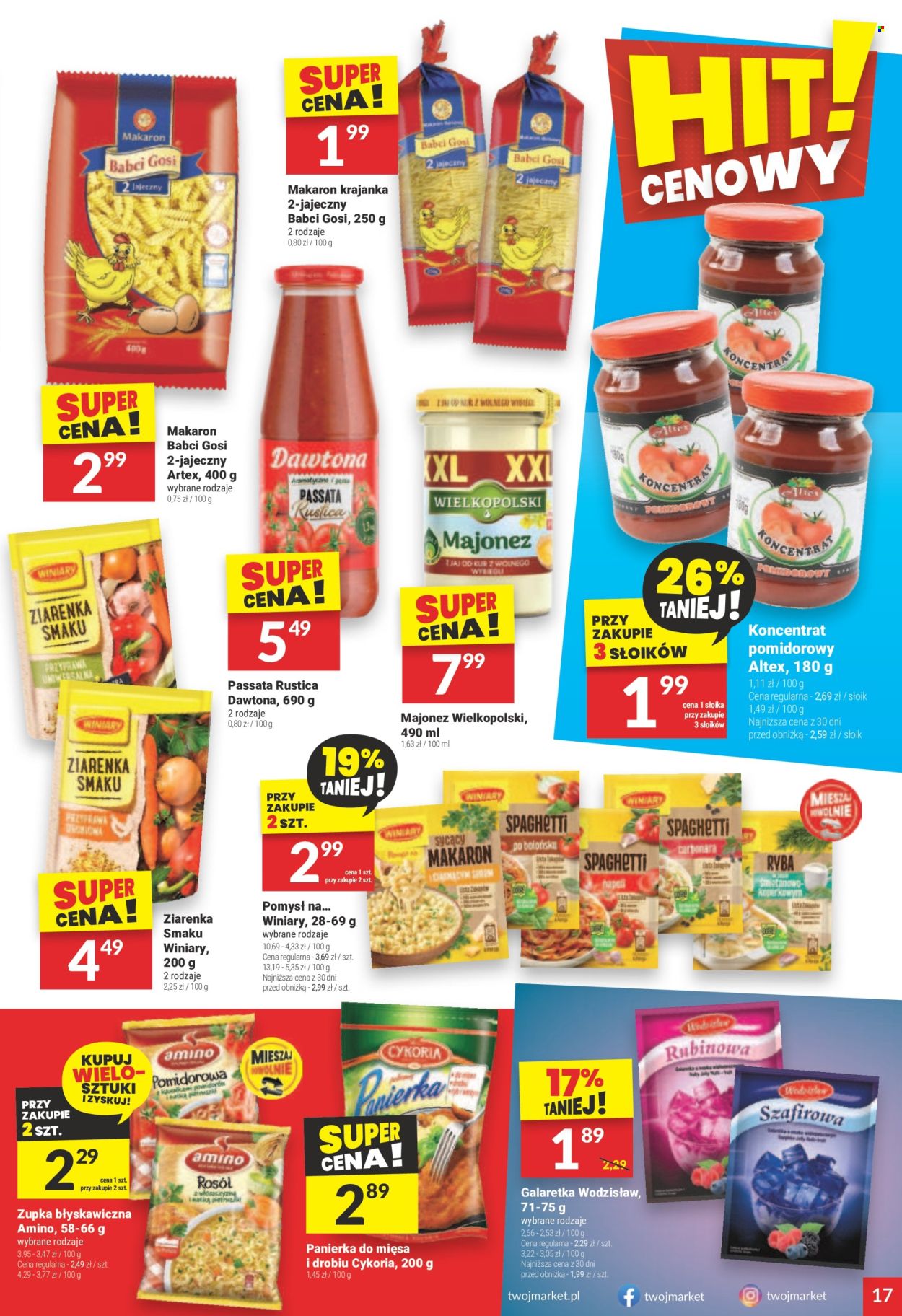 Gazetka Twój Market - 17.04.2024 - 23.04.2024. Strona 17