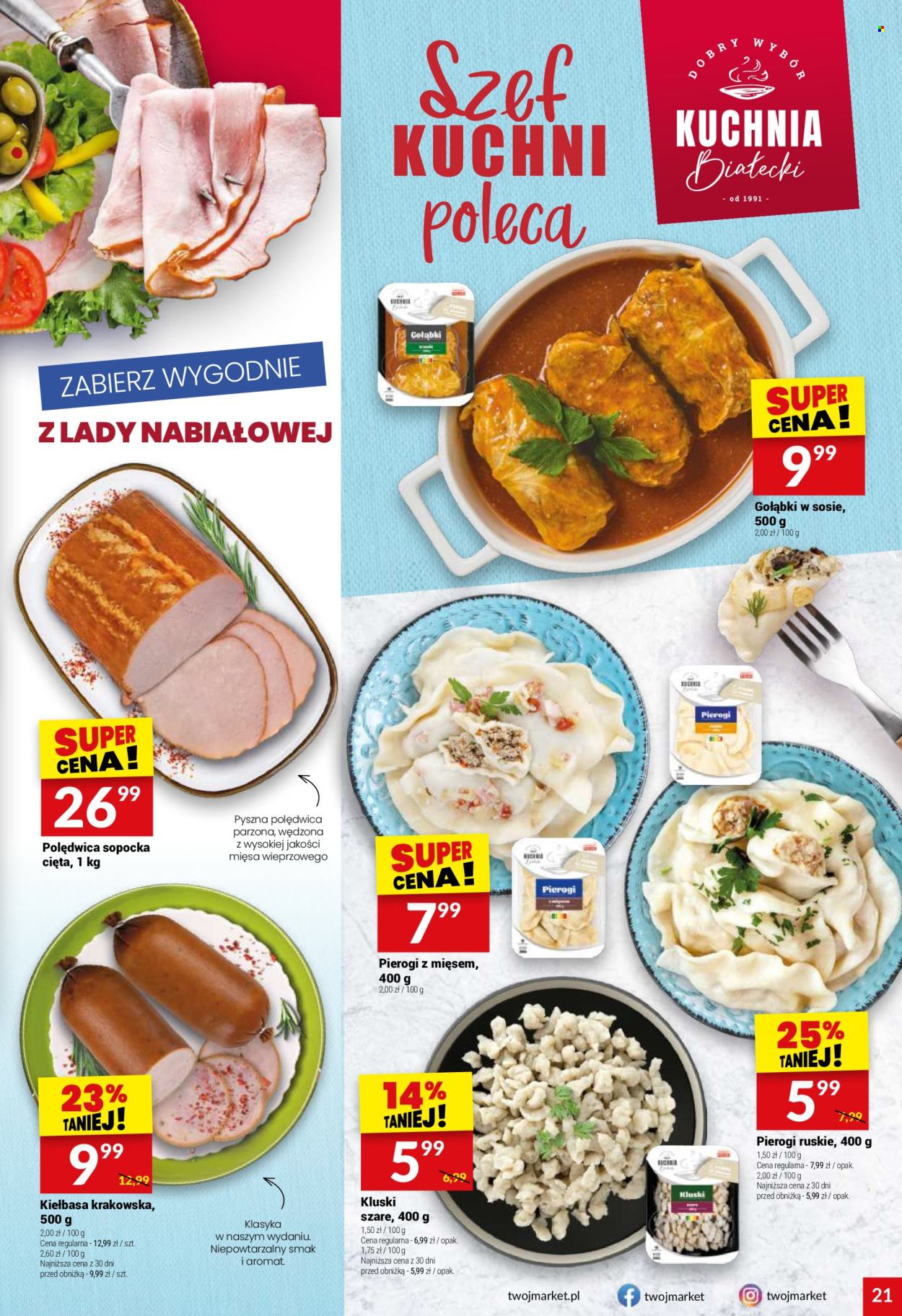 Gazetka Twój Market - 17.04.2024 - 23.04.2024. Strona 21