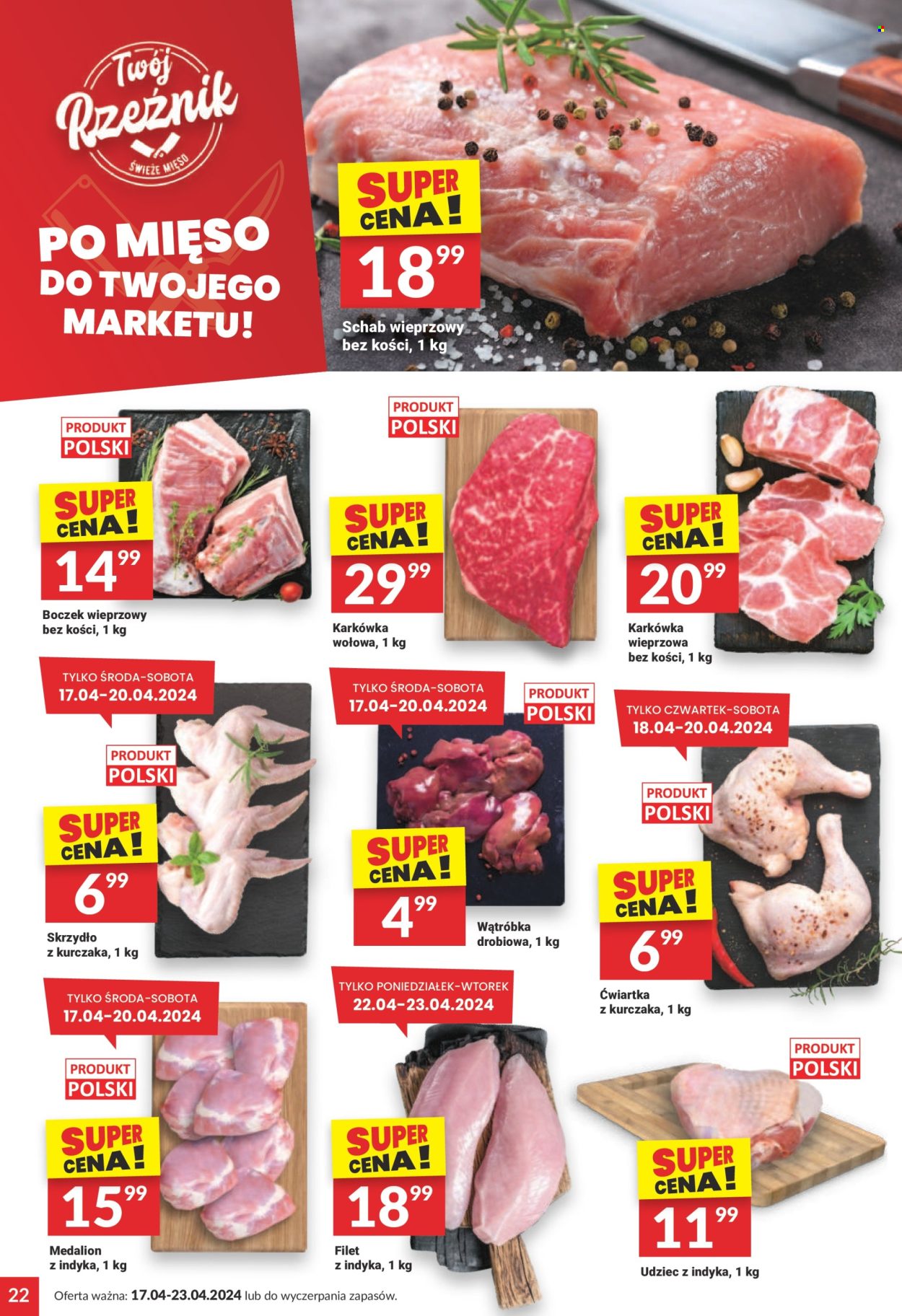 Gazetka Twój Market - 17.04.2024 - 23.04.2024. Strona 22