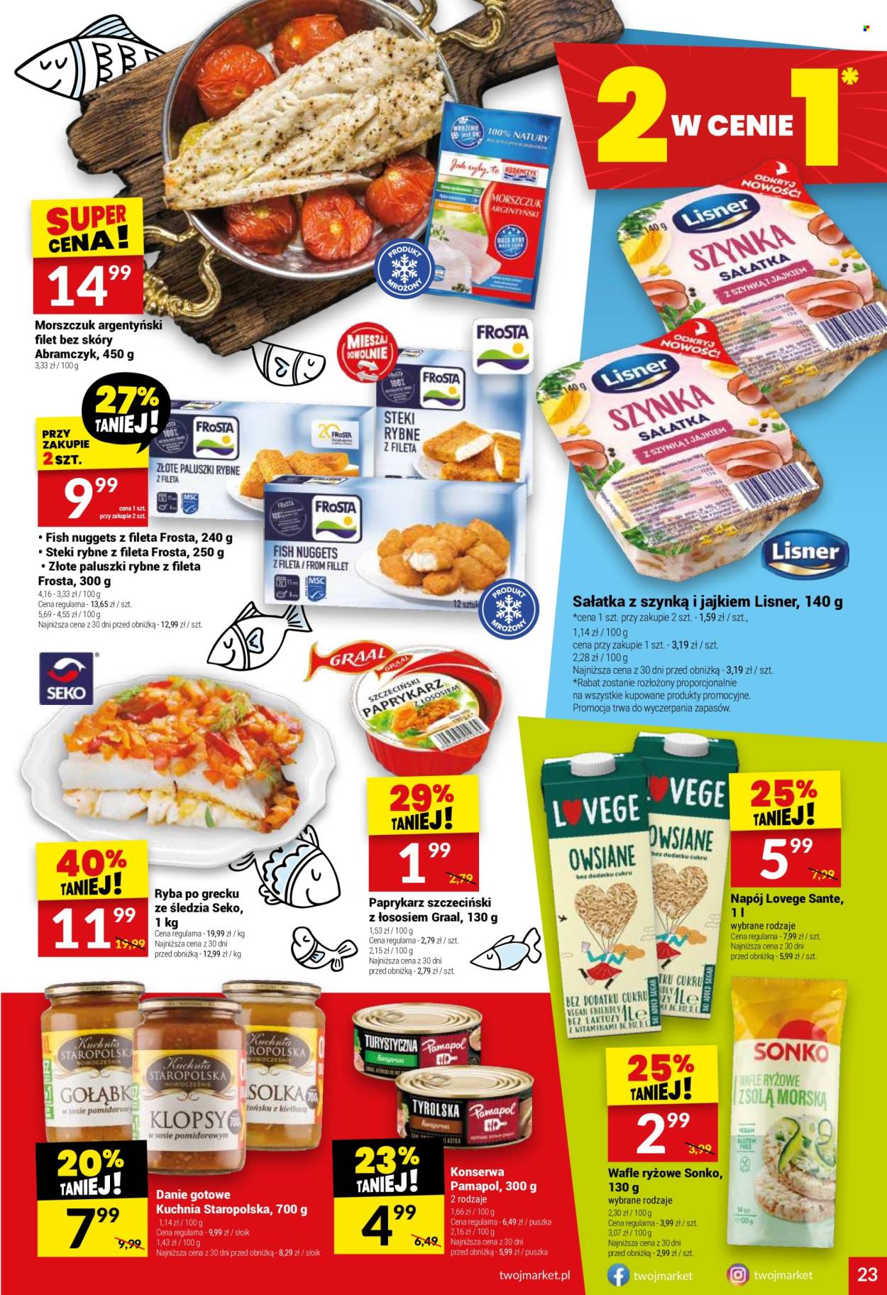 Gazetka Twój Market - 17.04.2024 - 23.04.2024. Strona 23