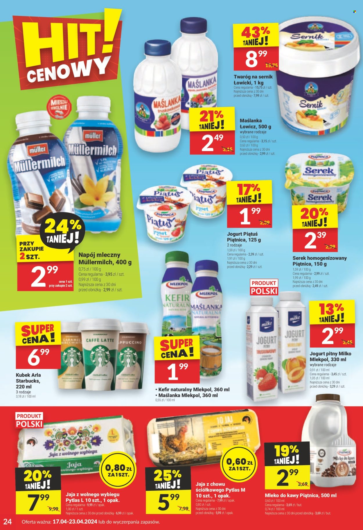 Gazetka Twój Market - 17.04.2024 - 23.04.2024. Strona 24