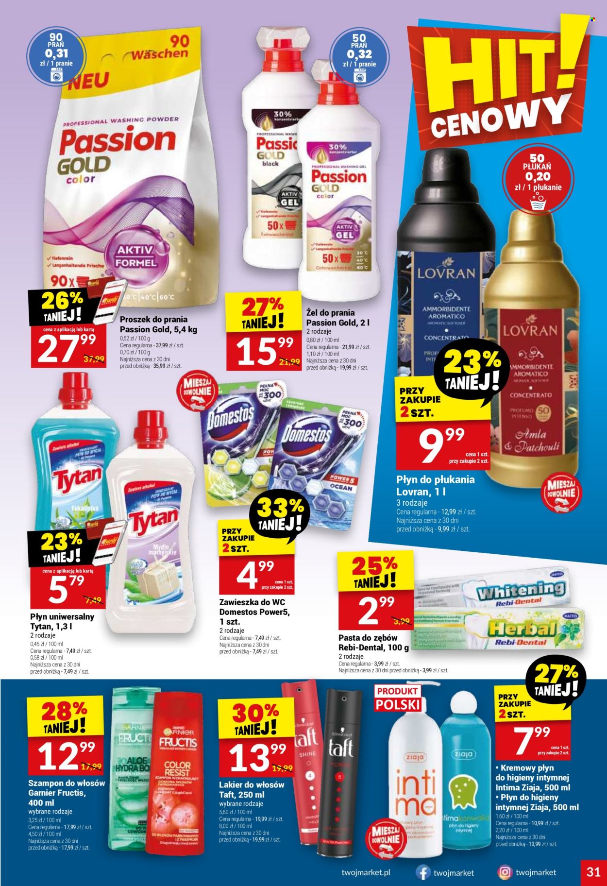 Gazetka Twój Market - 17.04.2024 - 23.04.2024. Strona 31