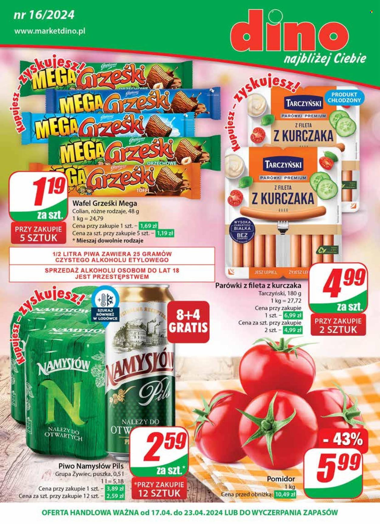Gazetka Dino - 17.04.2024 - 23.04.2024. Strona 1
