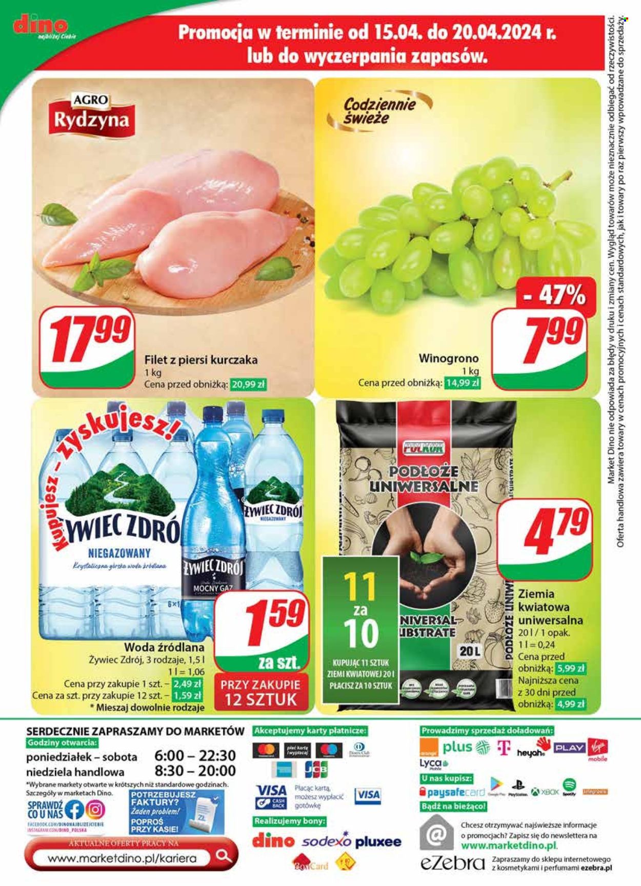 Gazetka Dino - 17.04.2024 - 23.04.2024. Strona 60