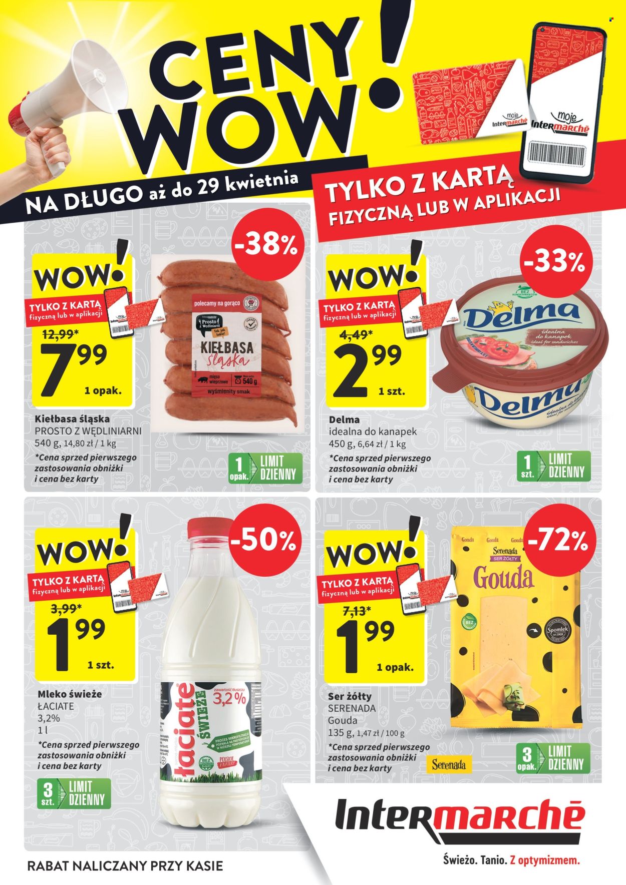Gazetka Intermarché - 16.04.2024 - 29.04.2024. Strona 1