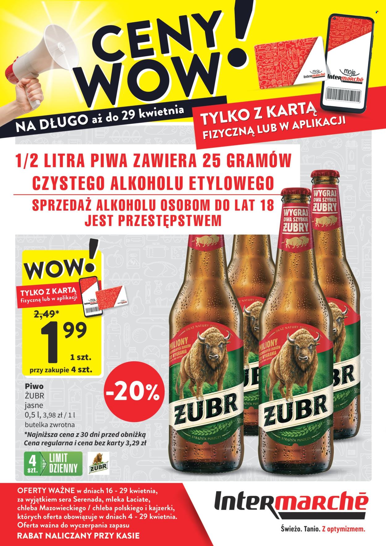 Gazetka Intermarché - 16.04.2024 - 29.04.2024. Strona 4