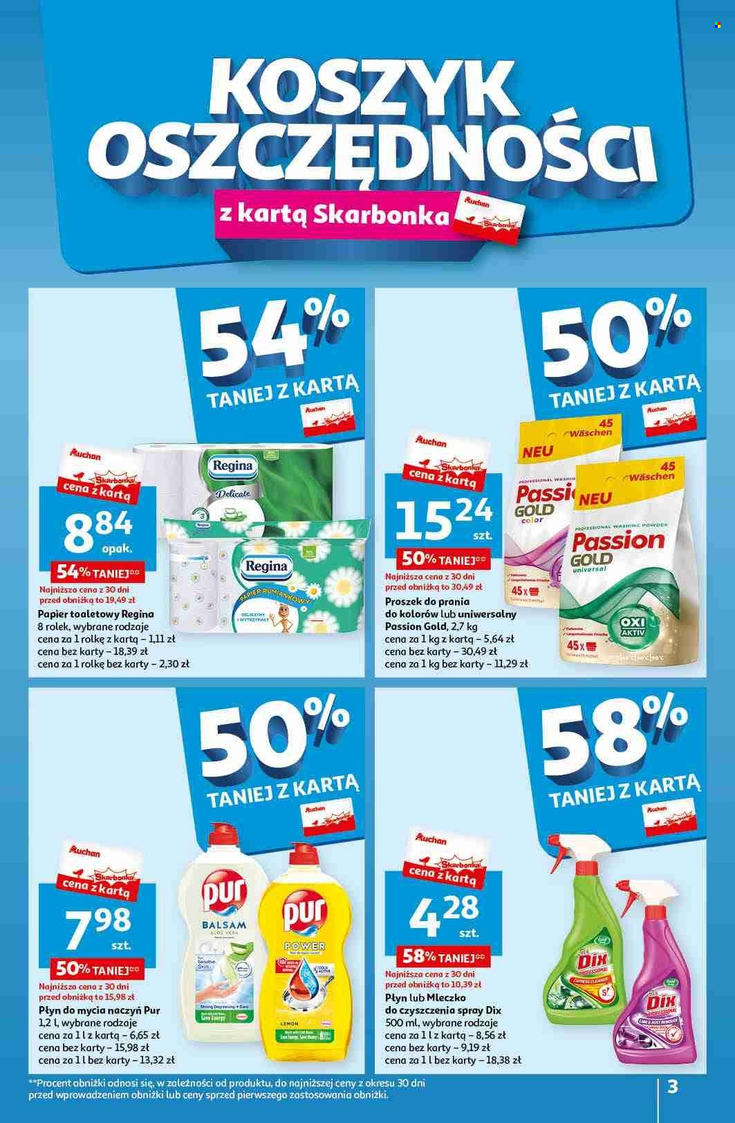 Gazetka Auchan - 18.04.2024 - 24.04.2024. Strona 3