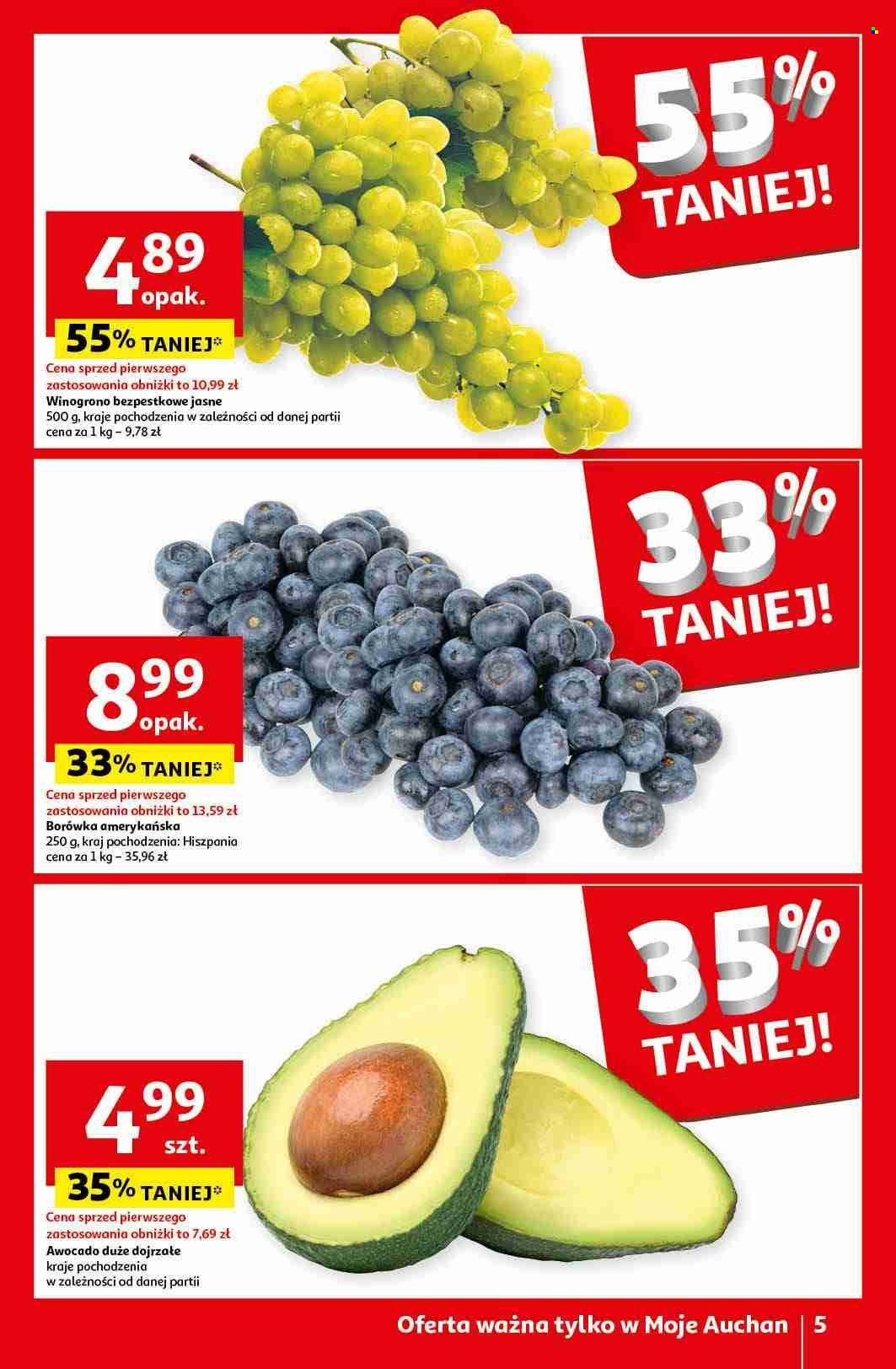 Gazetka Auchan - 18.04.2024 - 24.04.2024. Strona 5