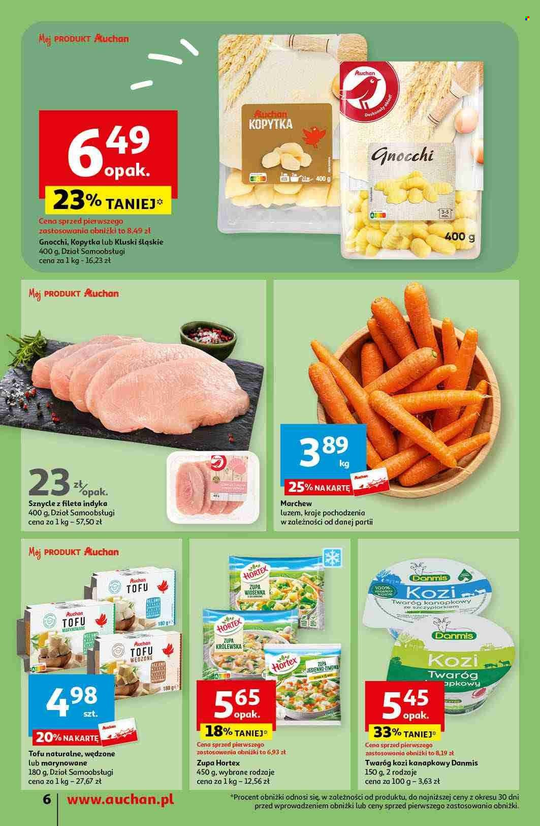 Gazetka Auchan - 18.04.2024 - 24.04.2024. Strona 6