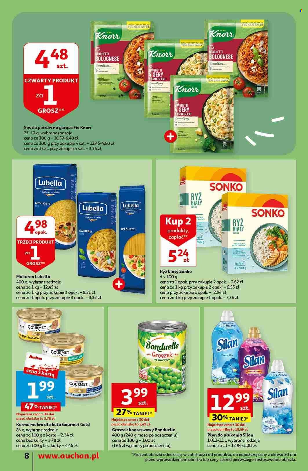 Gazetka Auchan - 18.04.2024 - 24.04.2024. Strona 8