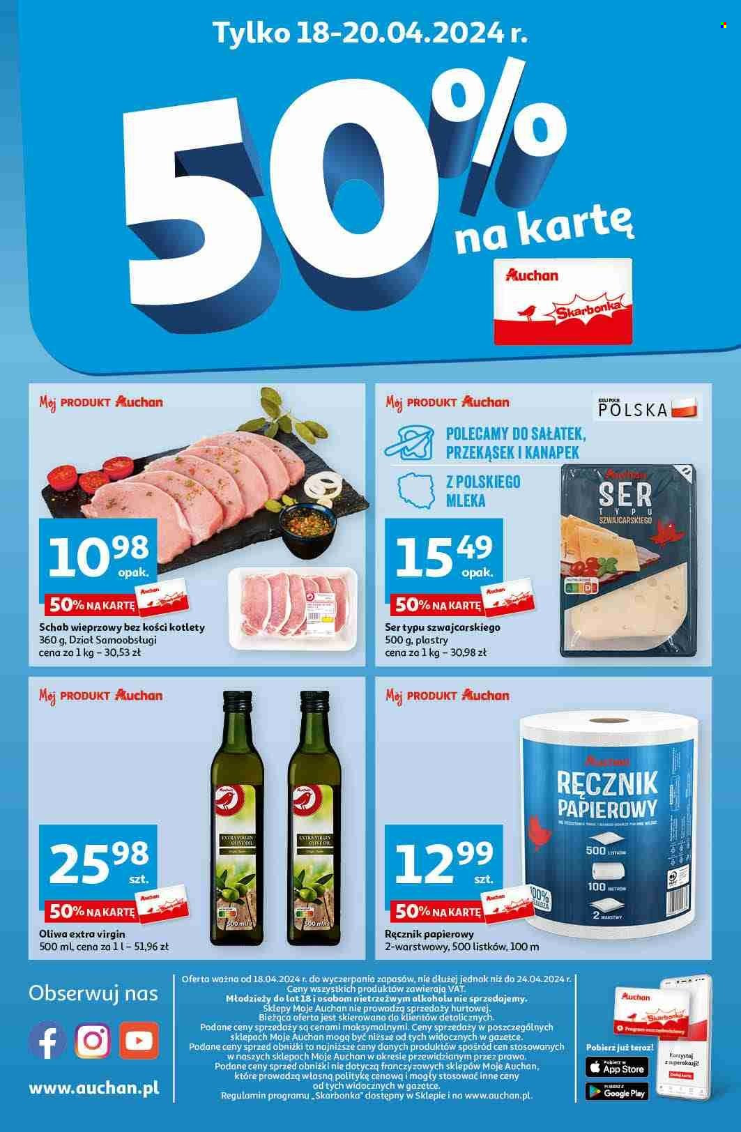 Gazetka Auchan - 18.04.2024 - 24.04.2024. Strona 10
