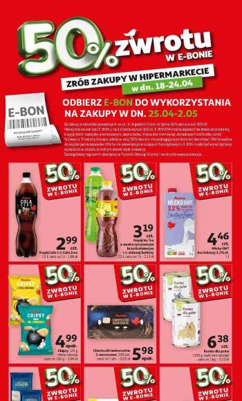 Gazetka Auchan - 18.04.2024 - 24.04.2024.