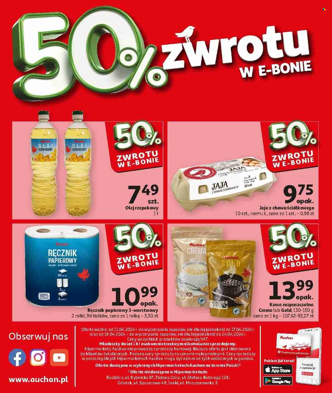 Gazetka Auchan - 18.04.2024 - 24.04.2024. Strona 2