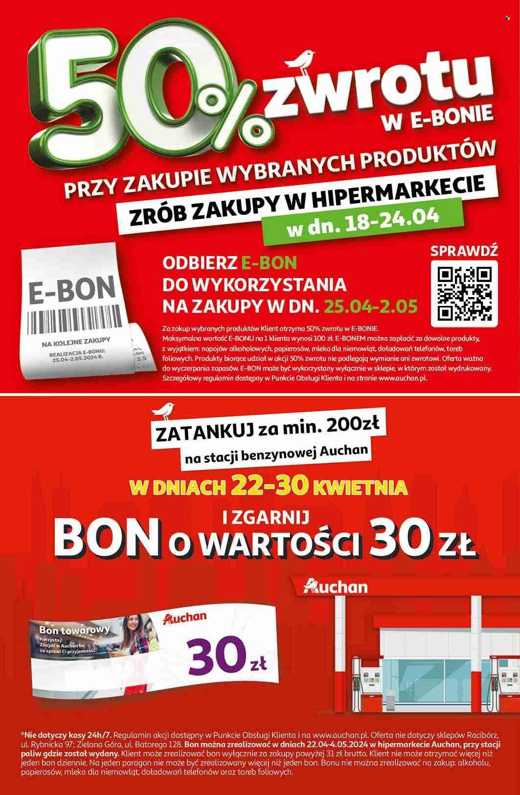 Gazetka Auchan - 18.04.2024 - 24.04.2024. Strona 2