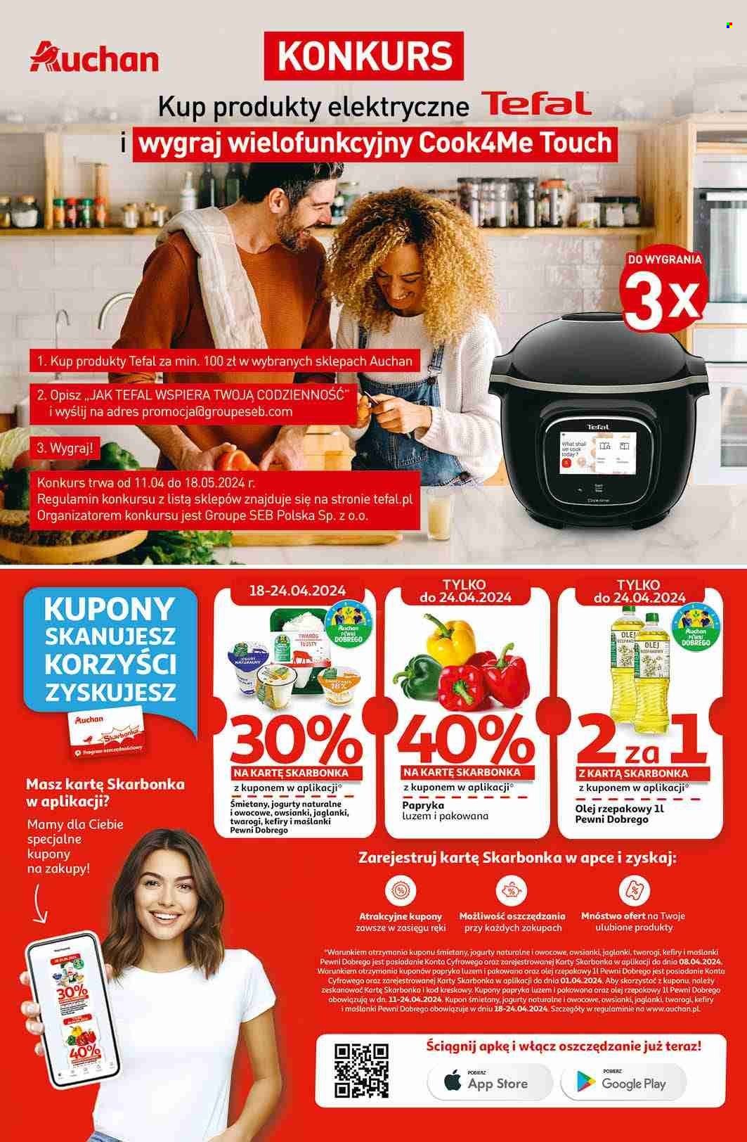 Gazetka Auchan - 18.04.2024 - 24.04.2024. Strona 3