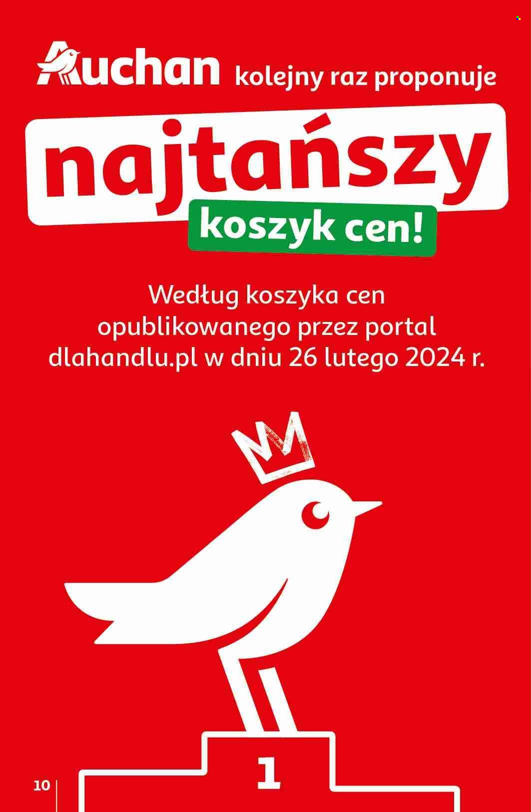 Gazetka Auchan - 18.04.2024 - 24.04.2024. Strona 10