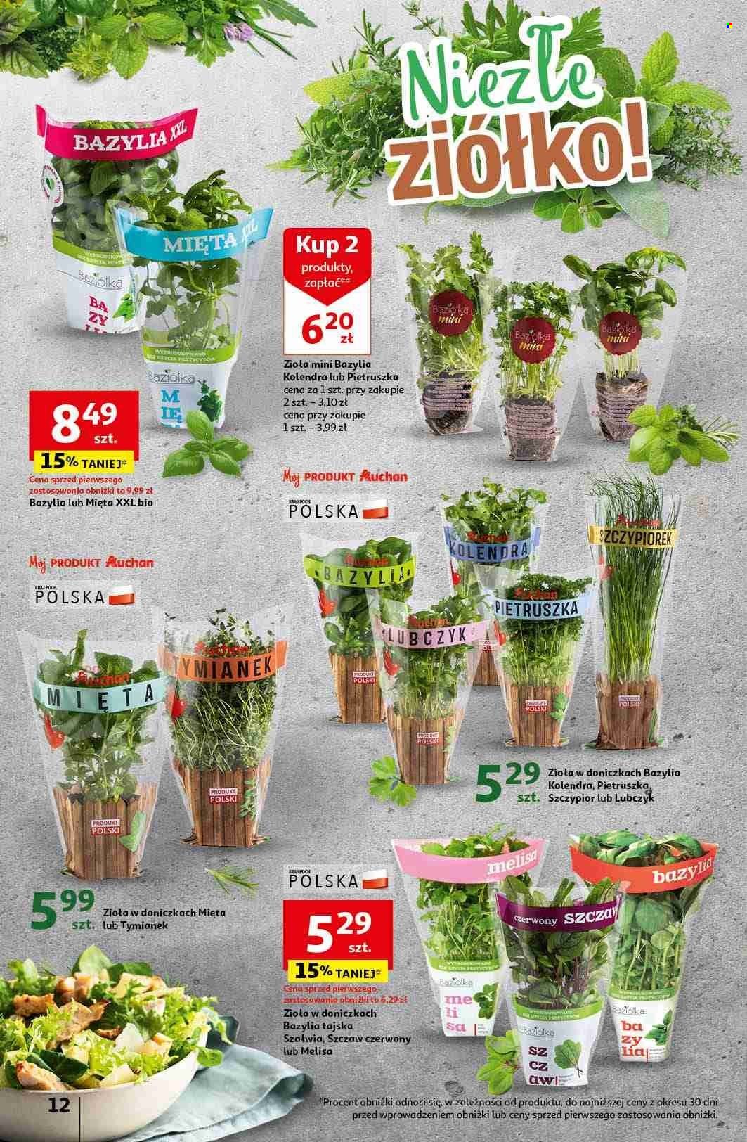 Gazetka Auchan - 18.04.2024 - 24.04.2024. Strona 12