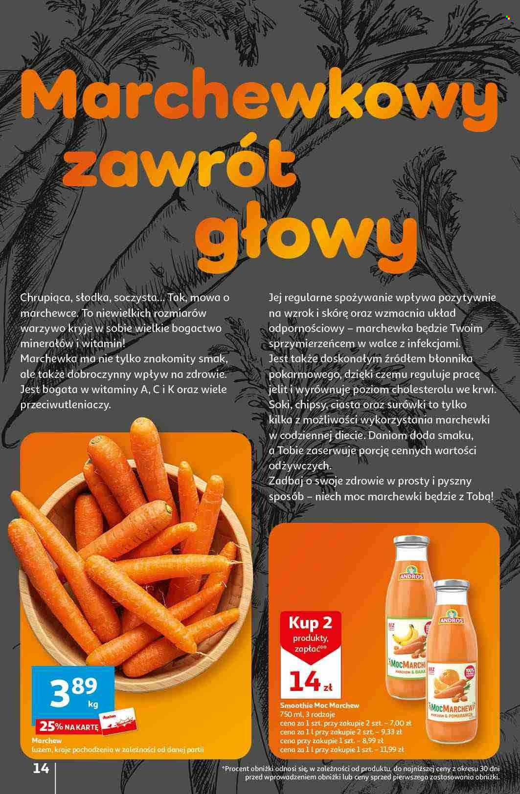 Gazetka Auchan - 18.04.2024 - 24.04.2024. Strona 14