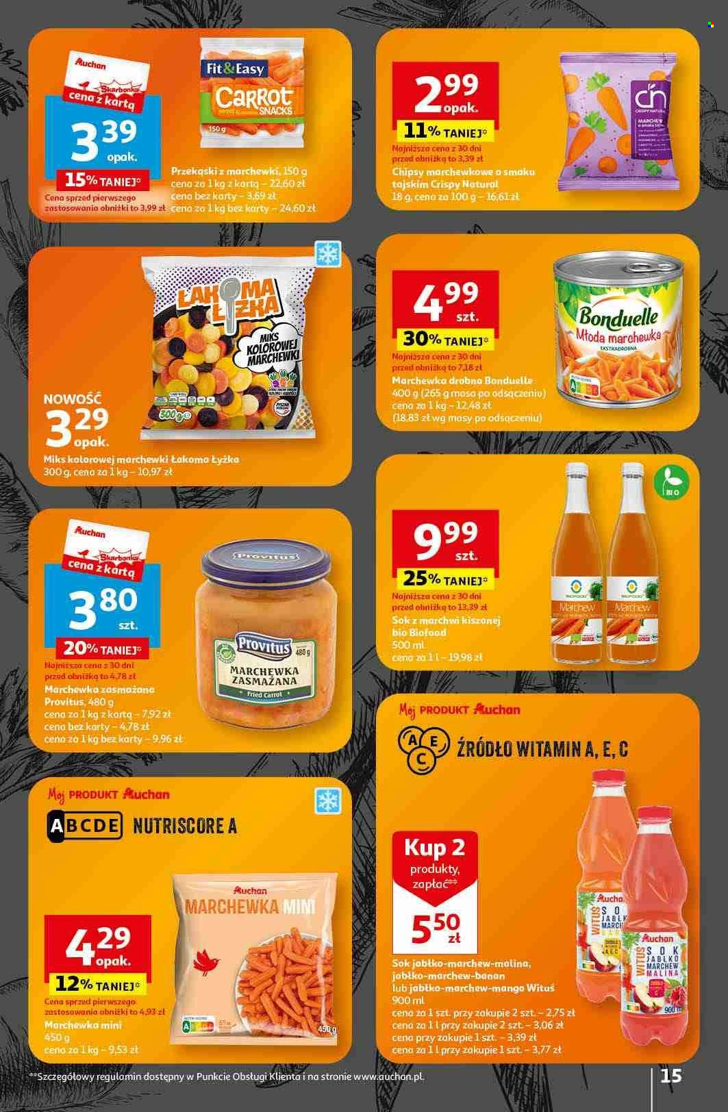 Gazetka Auchan - 18.04.2024 - 24.04.2024. Strona 15
