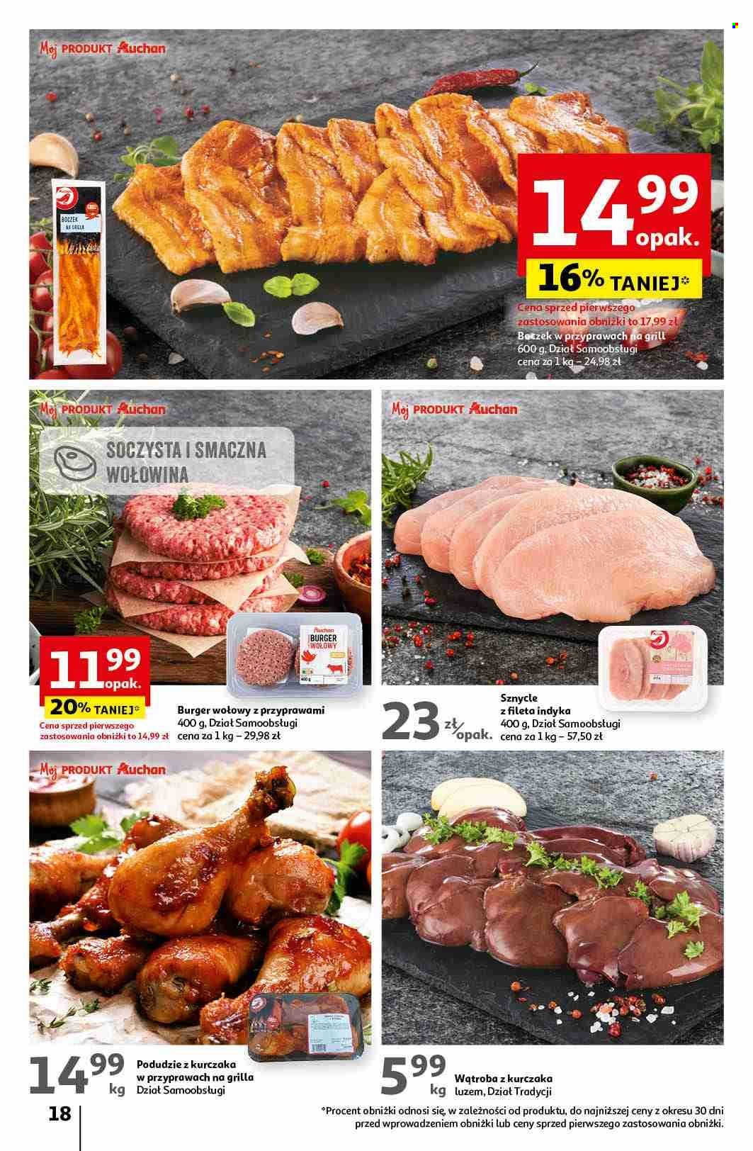 Gazetka Auchan - 18.04.2024 - 24.04.2024. Strona 18
