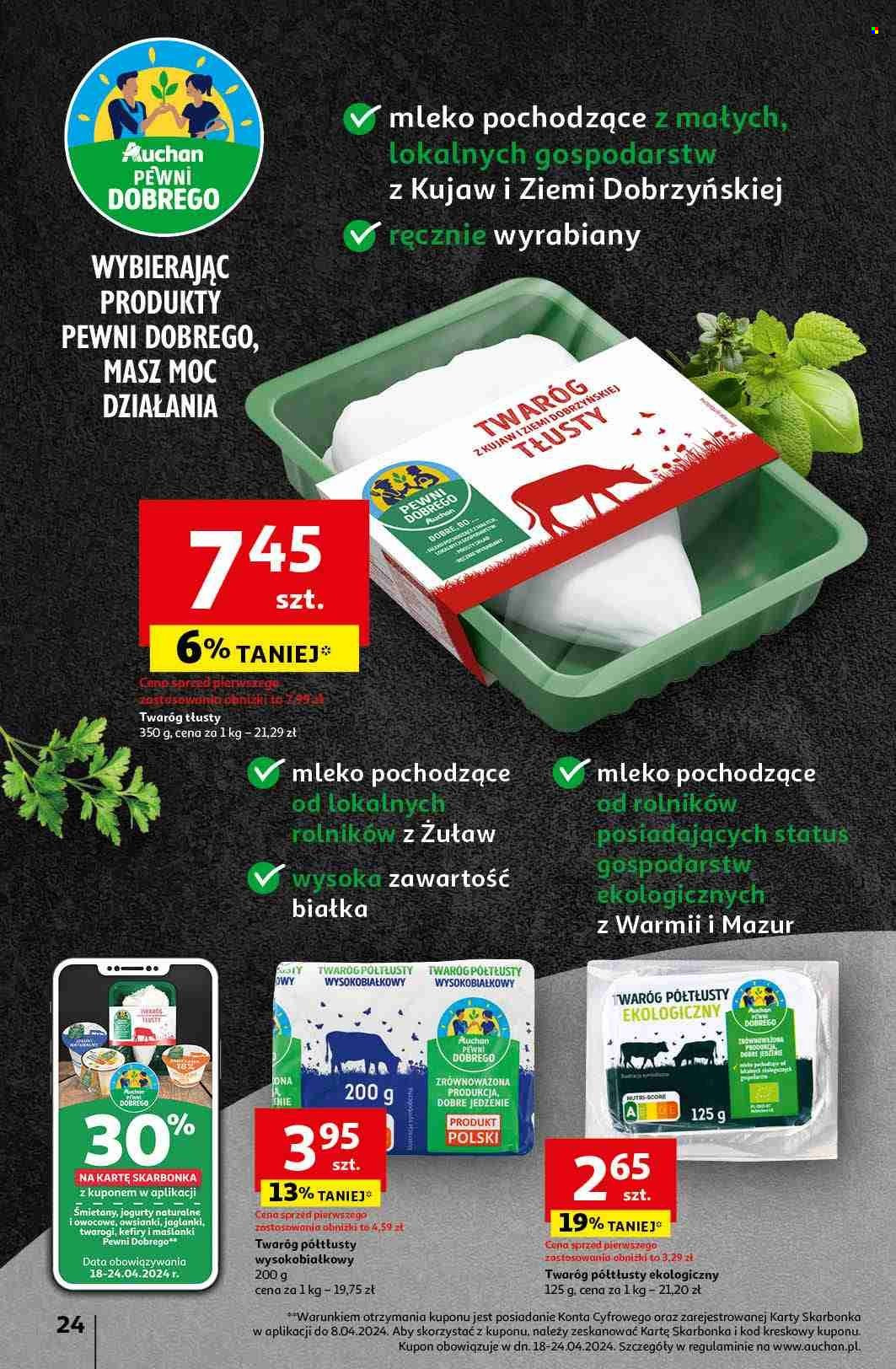 Gazetka Auchan - 18.04.2024 - 24.04.2024. Strona 24