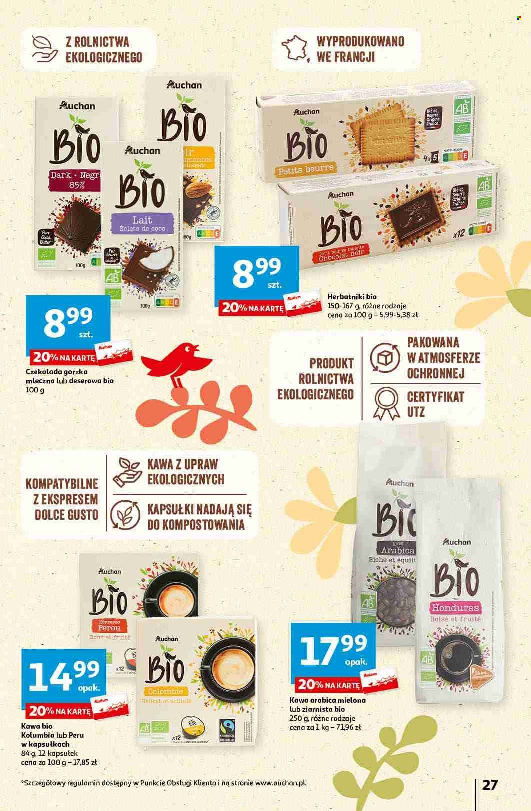 Gazetka Auchan - 18.04.2024 - 24.04.2024. Strona 27