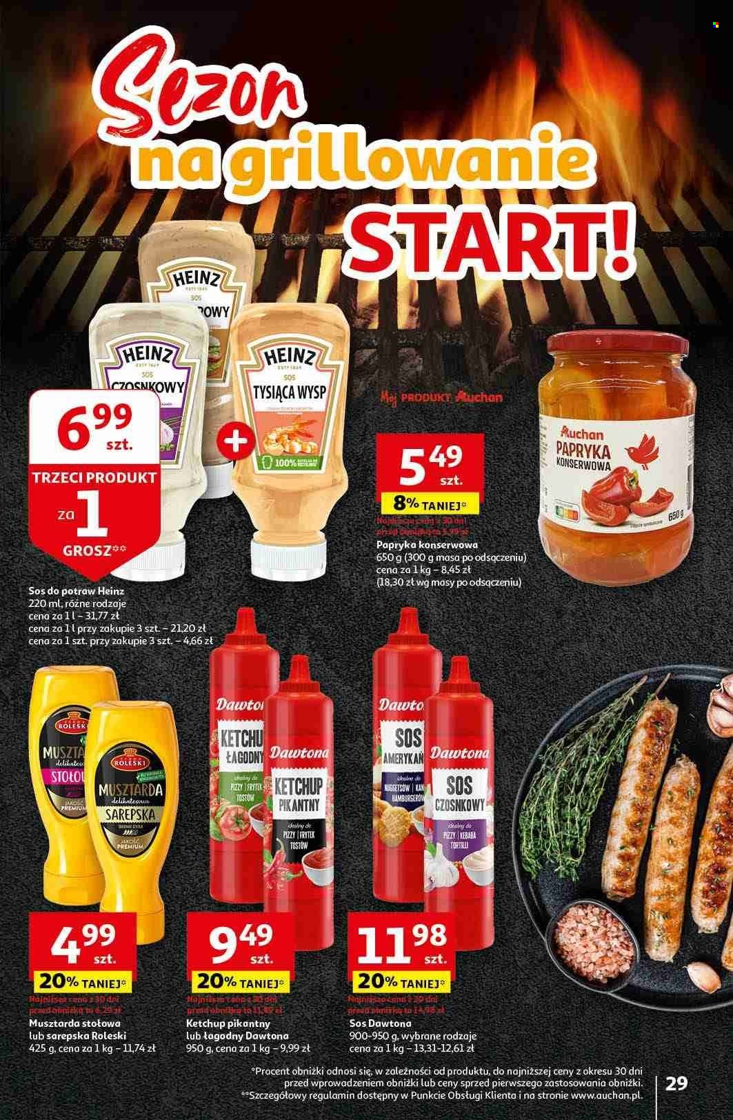 Gazetka Auchan - 18.04.2024 - 24.04.2024. Strona 29