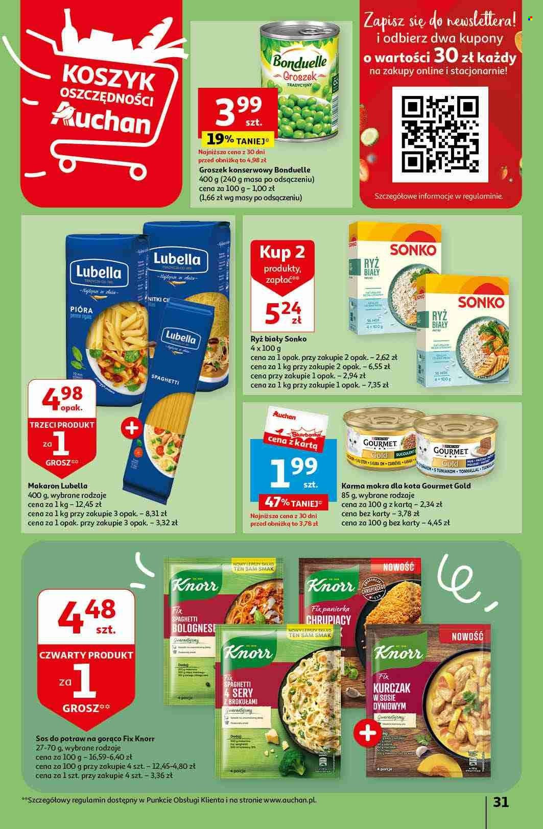Gazetka Auchan - 18.04.2024 - 24.04.2024. Strona 31