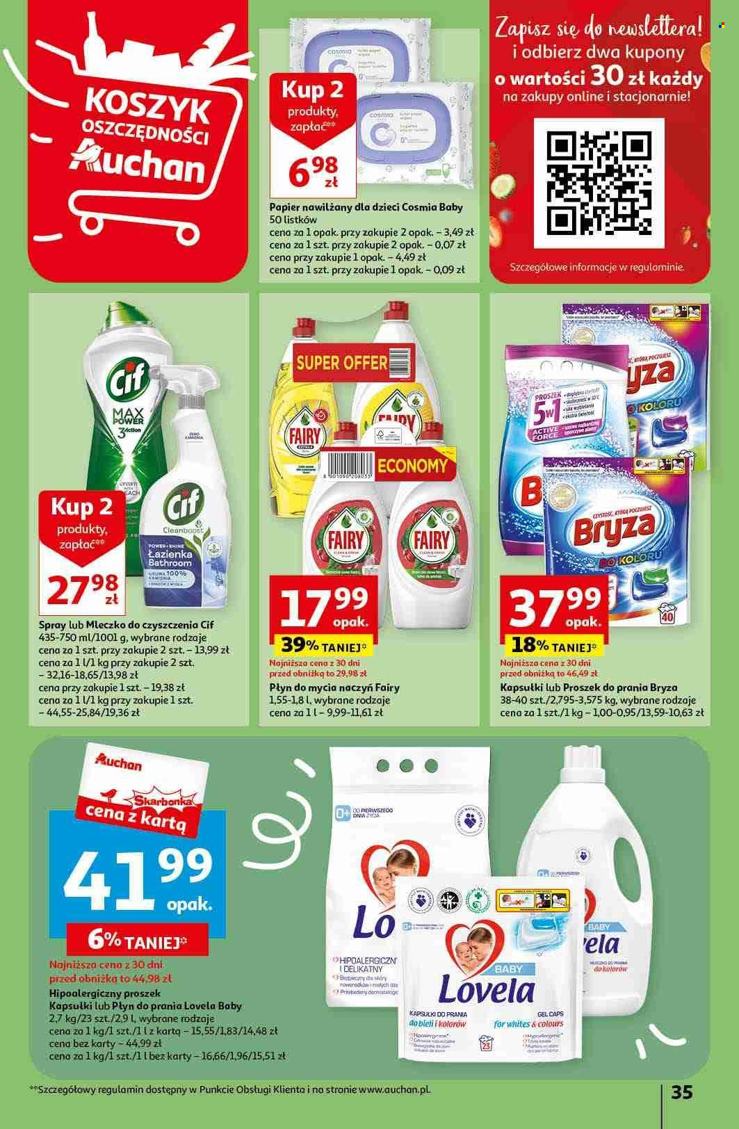 Gazetka Auchan - 18.04.2024 - 24.04.2024. Strona 35
