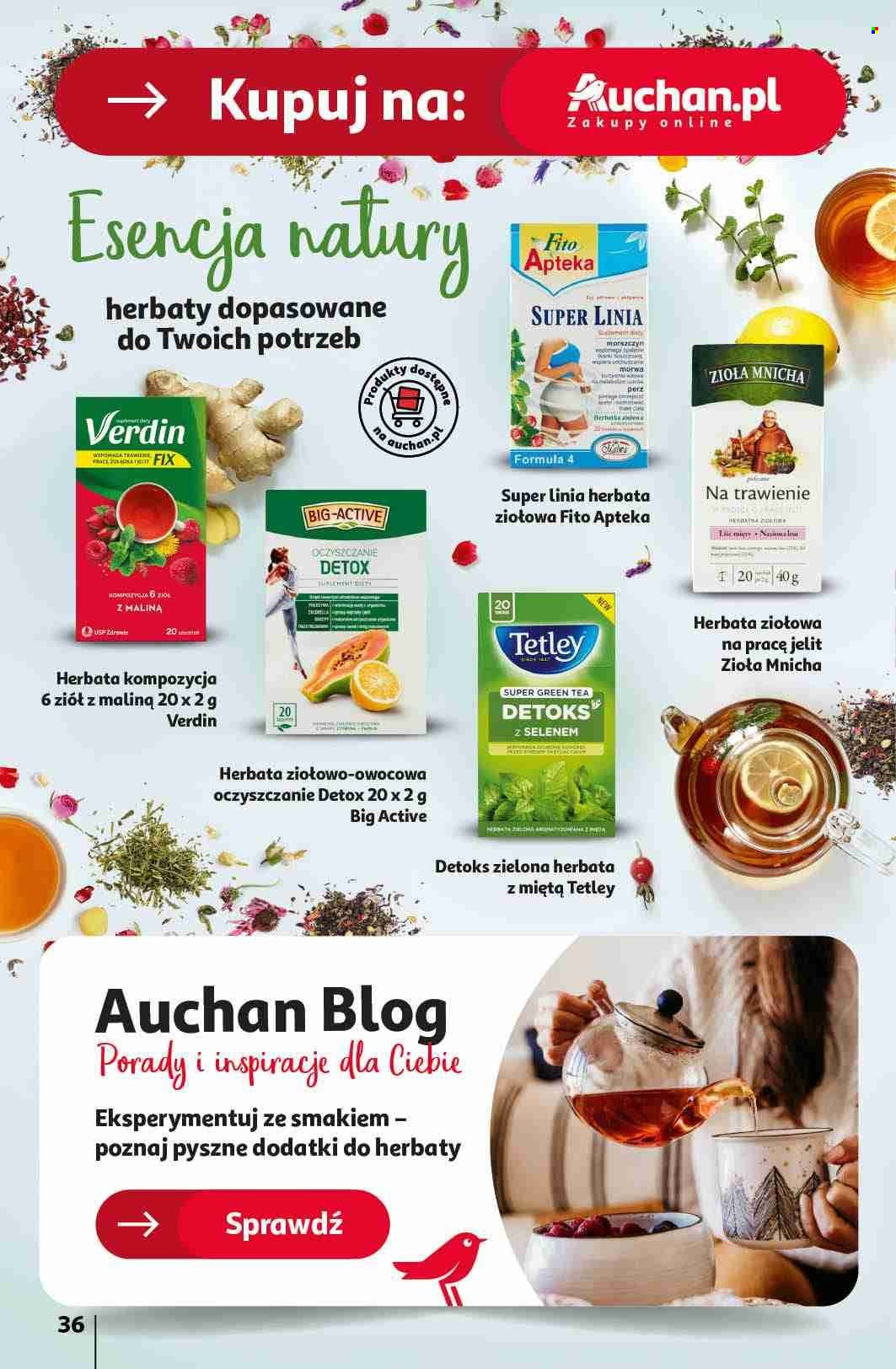 Gazetka Auchan - 18.04.2024 - 24.04.2024. Strona 36