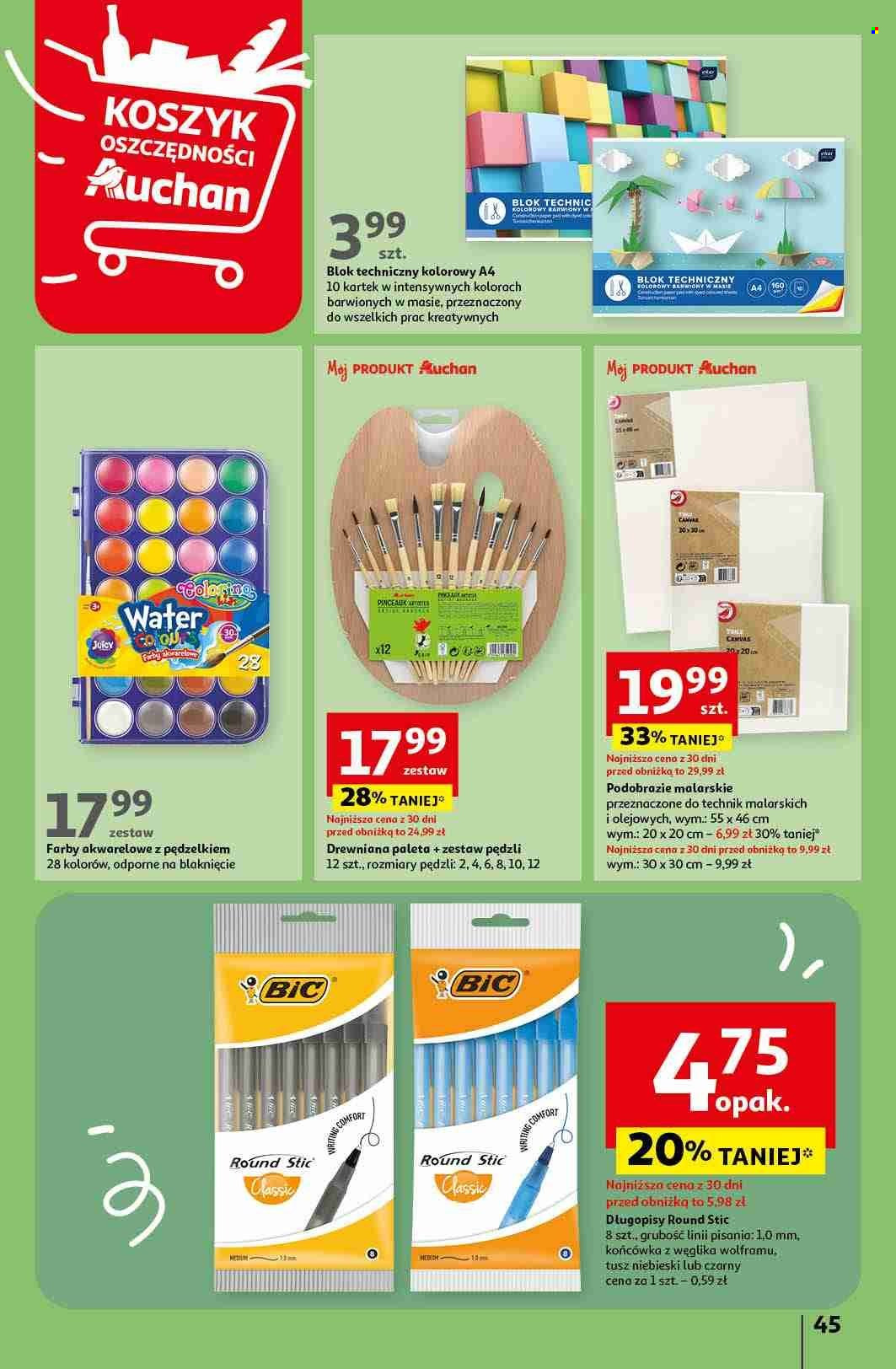 Gazetka Auchan - 18.04.2024 - 24.04.2024. Strona 45