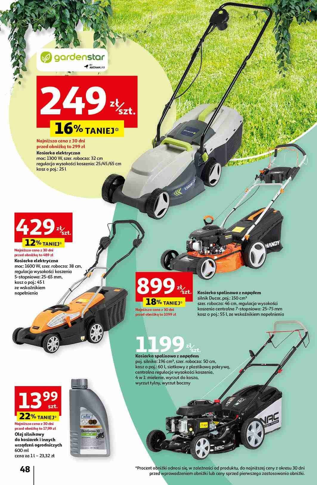 Gazetka Auchan - 18.04.2024 - 24.04.2024. Strona 48