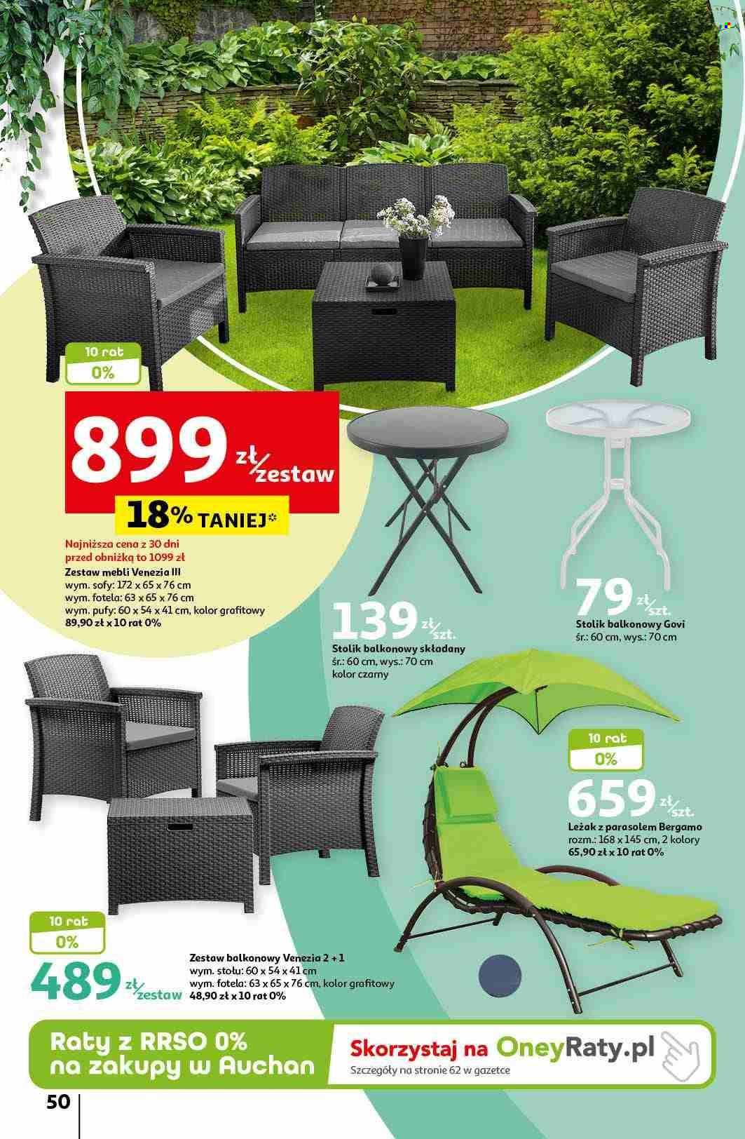 Gazetka Auchan - 18.04.2024 - 24.04.2024. Strona 50