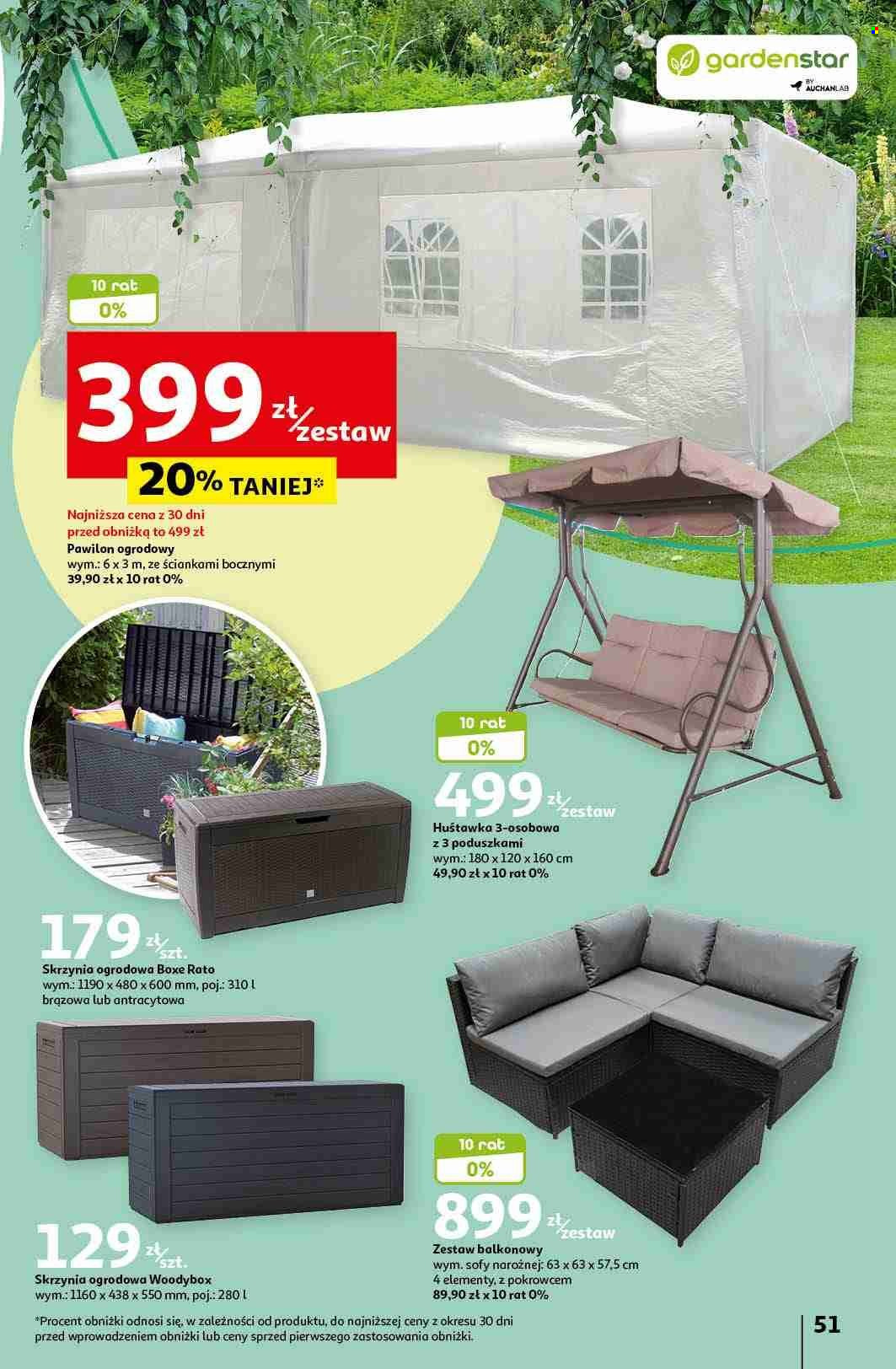Gazetka Auchan - 18.04.2024 - 24.04.2024. Strona 51