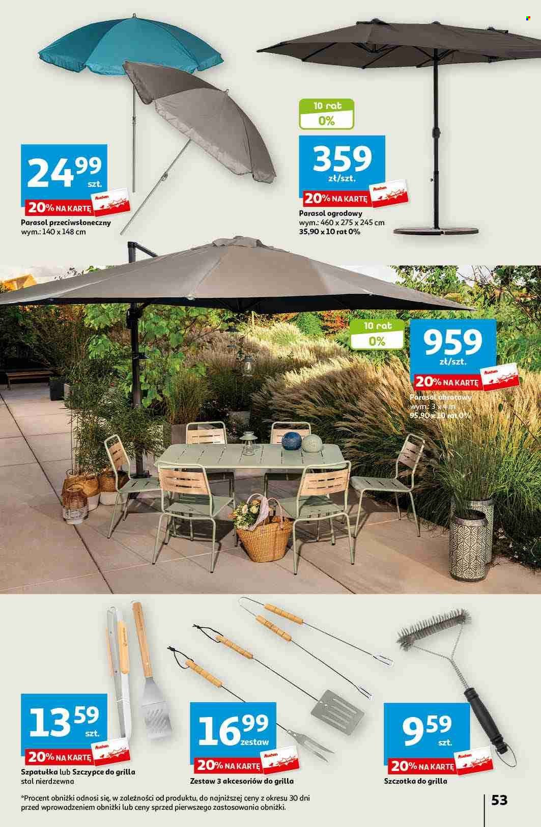 Gazetka Auchan - 18.04.2024 - 24.04.2024. Strona 53
