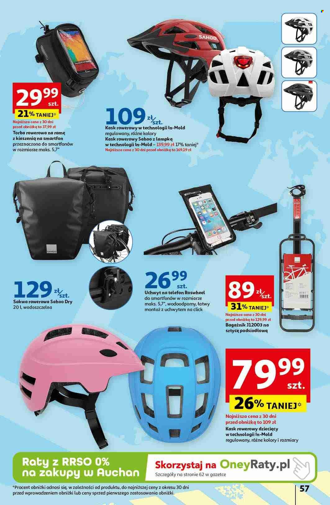 Gazetka Auchan - 18.04.2024 - 24.04.2024. Strona 57