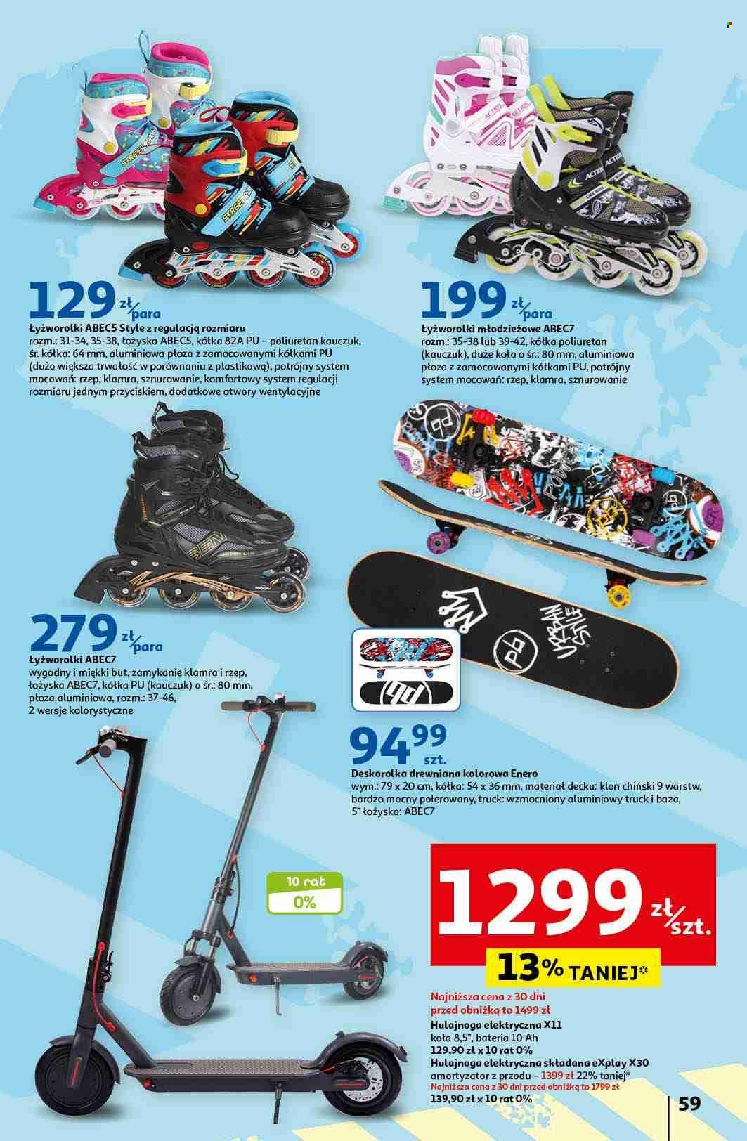 Gazetka Auchan - 18.04.2024 - 24.04.2024. Strona 59
