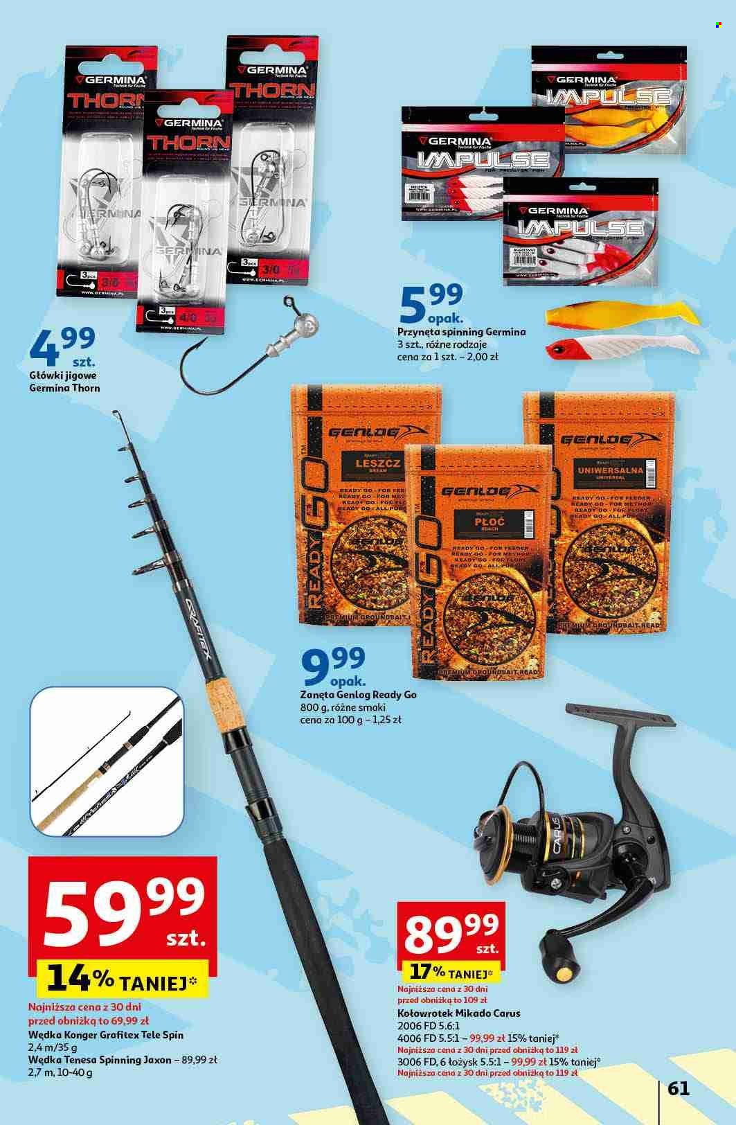 Gazetka Auchan - 18.04.2024 - 24.04.2024. Strona 61