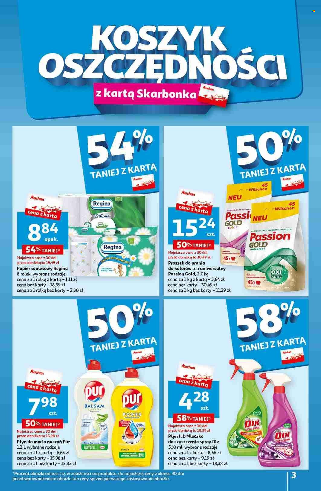 Gazetka Auchan - 18.04.2024 - 24.04.2024. Strona 3