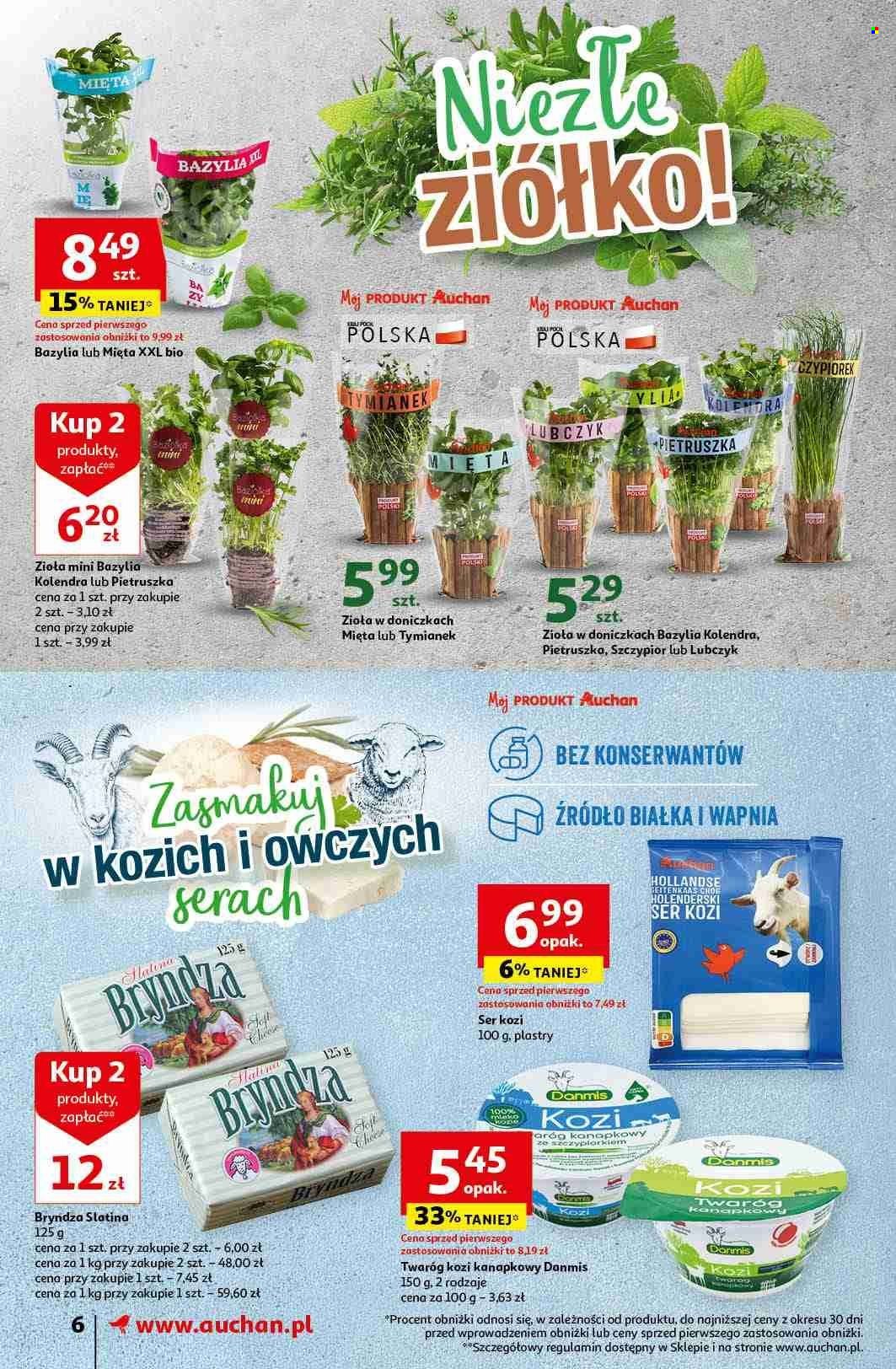 Gazetka Auchan - 18.04.2024 - 24.04.2024. Strona 6