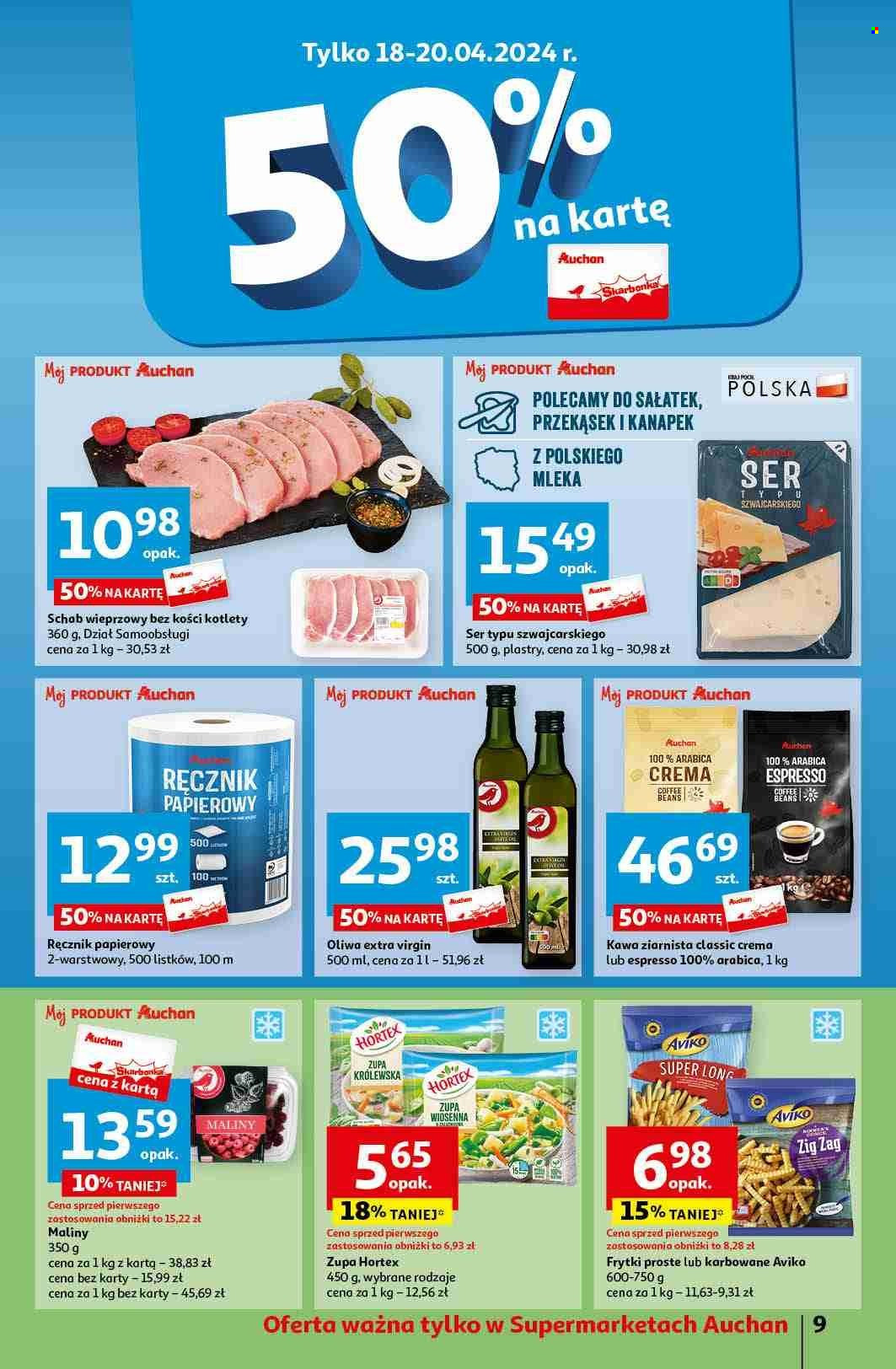 Gazetka Auchan - 18.04.2024 - 24.04.2024. Strona 9