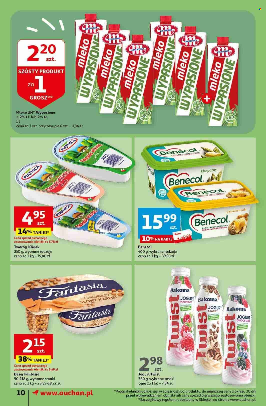 Gazetka Auchan - 18.04.2024 - 24.04.2024. Strona 10
