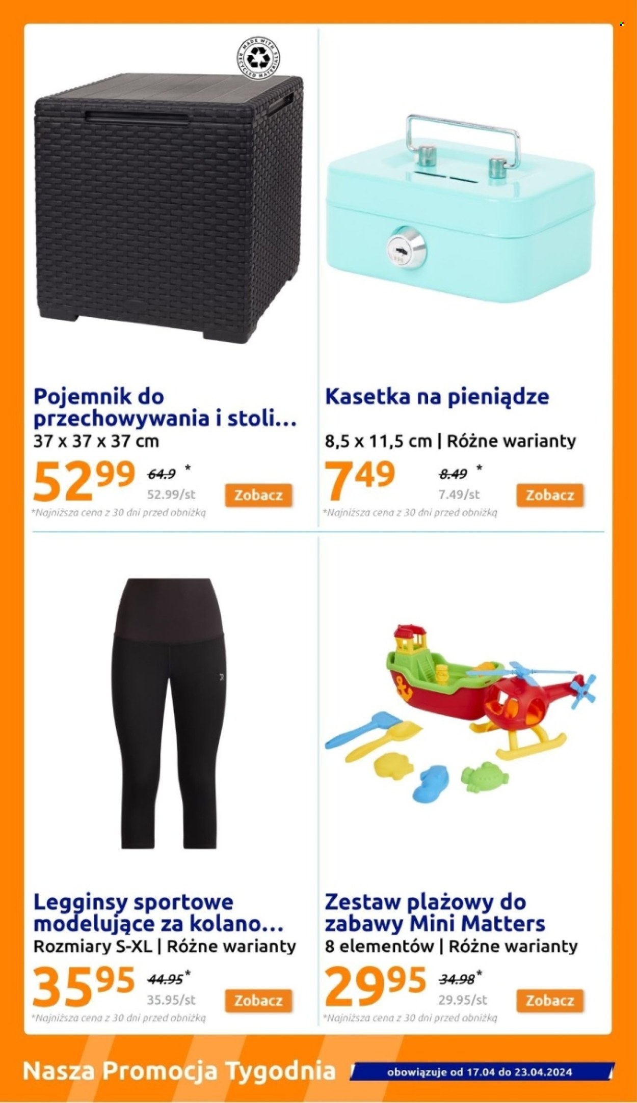 Gazetka Action - 17.04.2024 - 23.04.2024. Strona 3