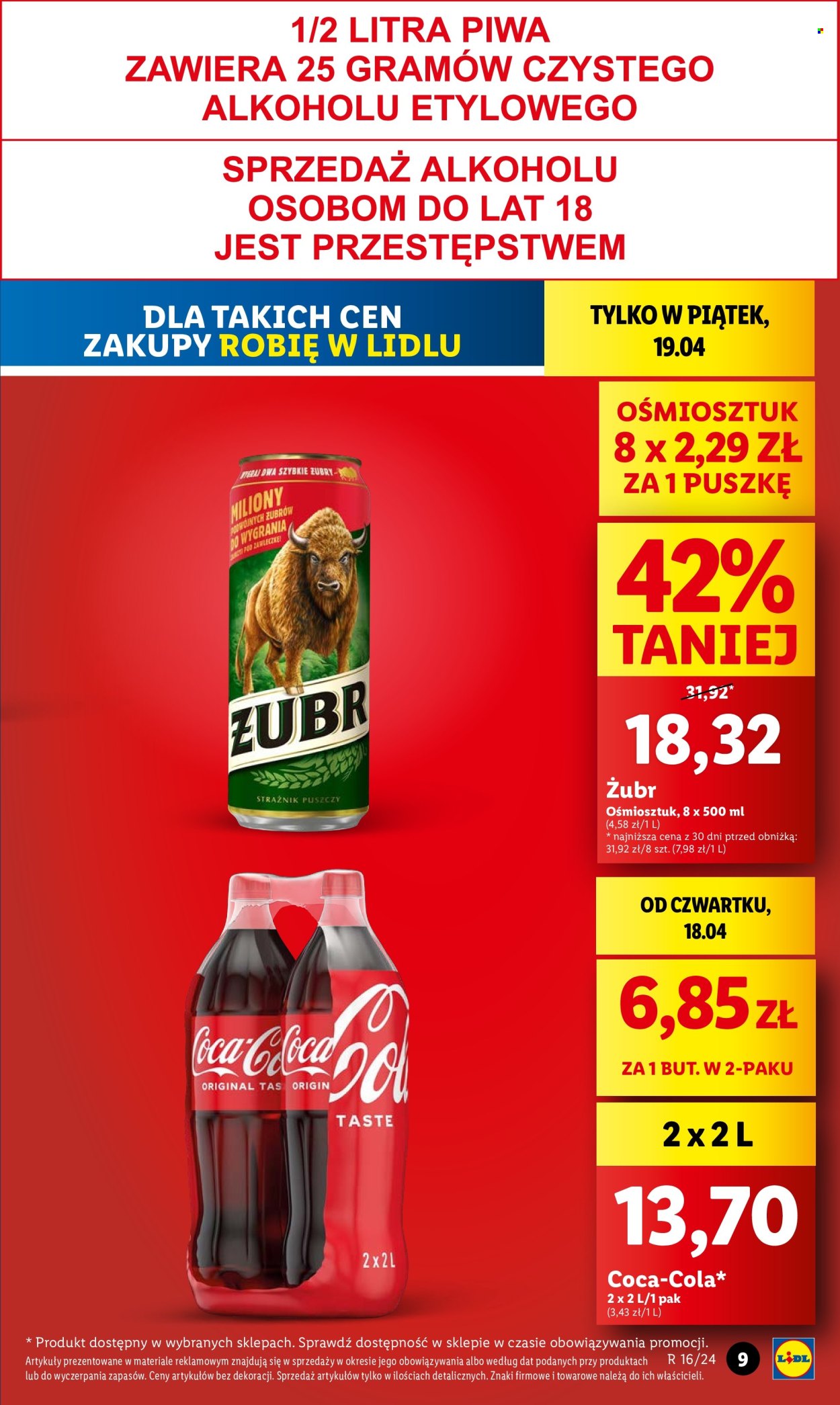Gazetka Lidl - 18.04.2024 - 20.04.2024. Strona 11