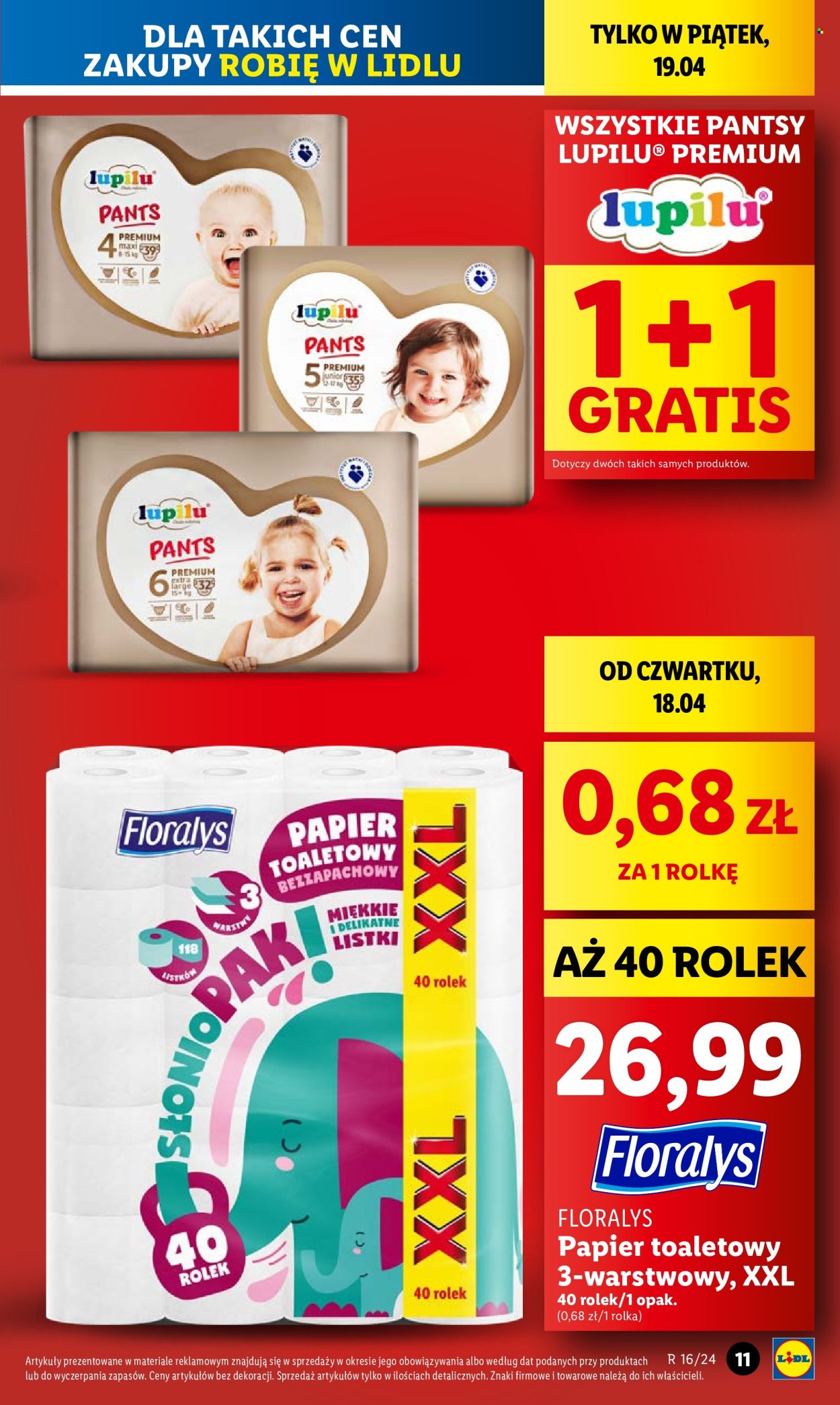 Gazetka Lidl - 18.04.2024 - 20.04.2024. Strona 13